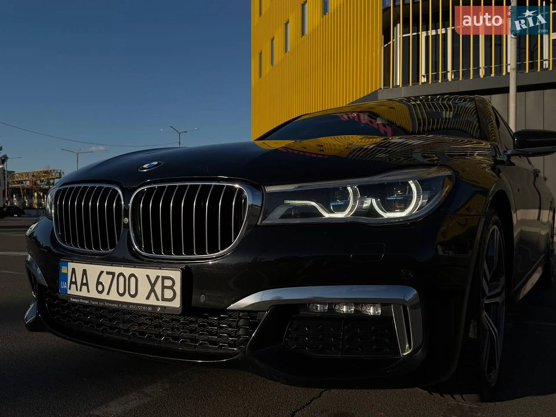 2016 BMW 7er - мініатюра 8