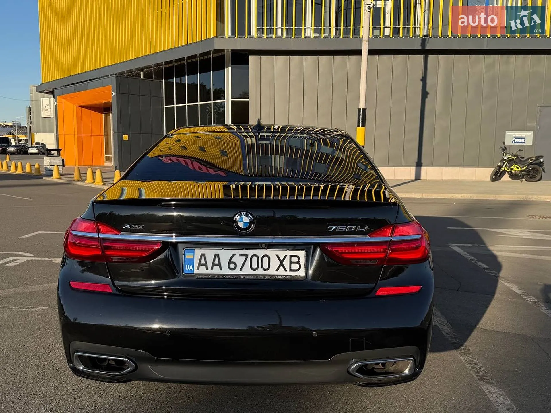 2016 BMW 7er - мініатюра 6