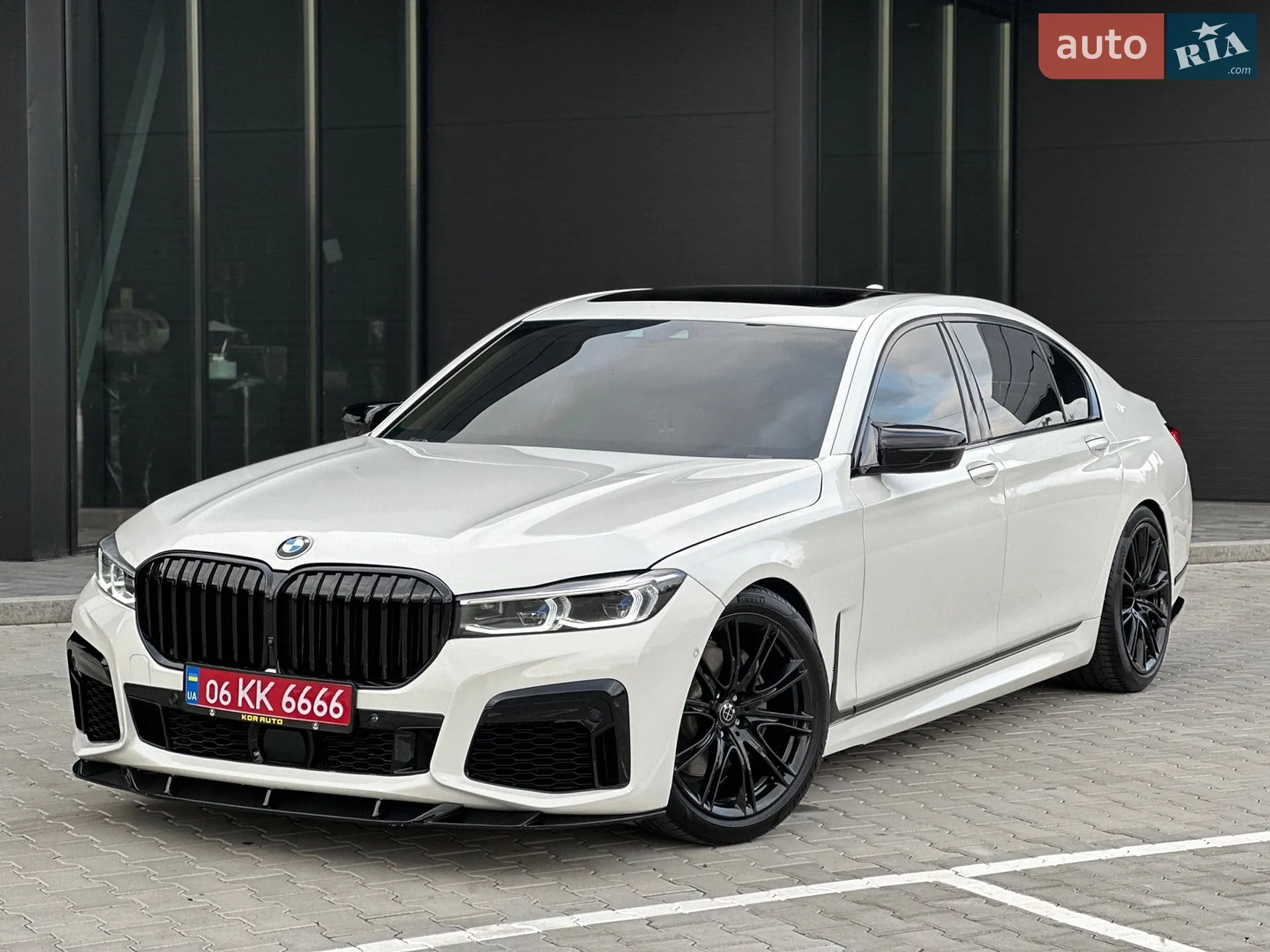 2018 BMW 7er - мініатюра 3