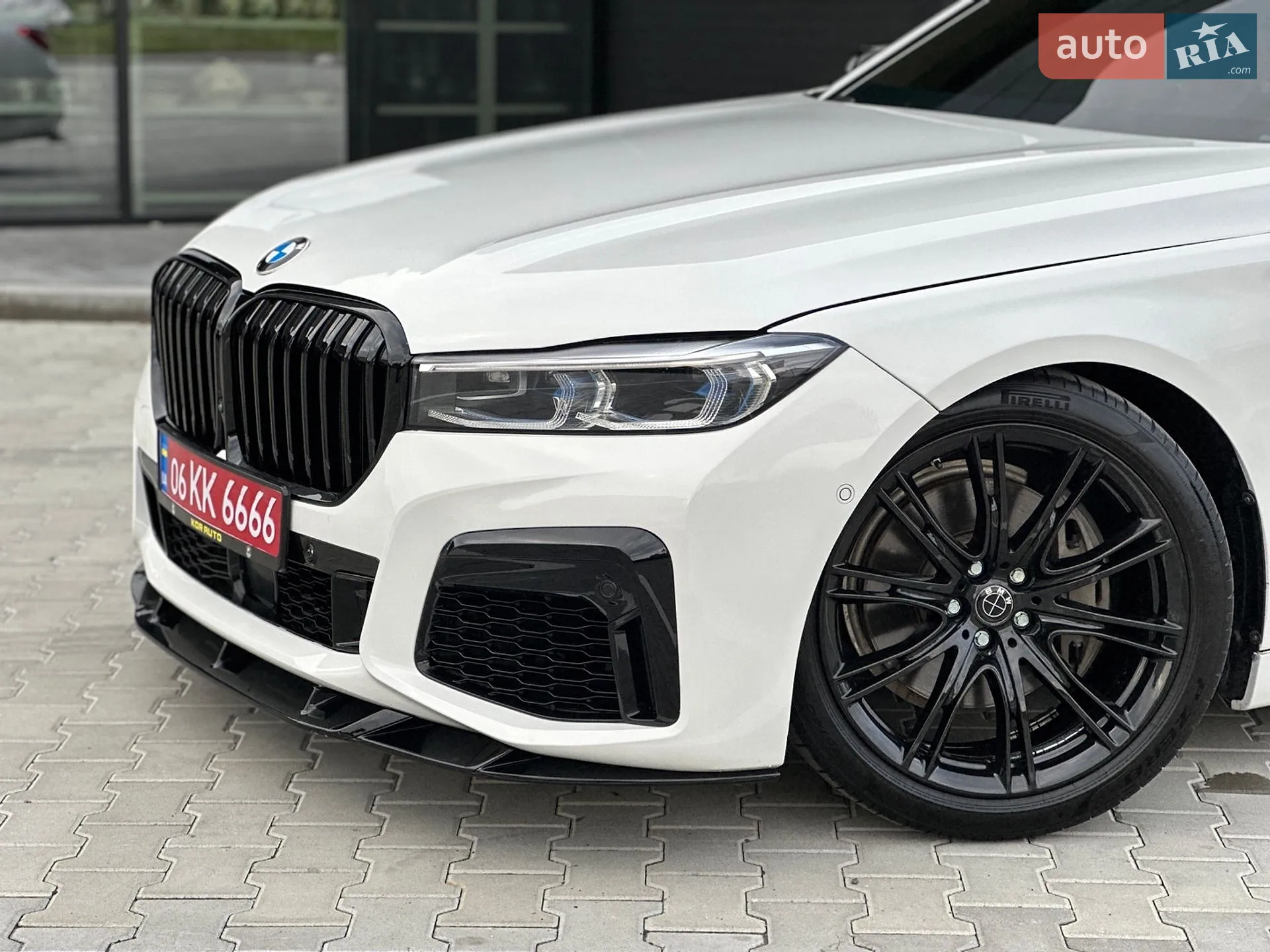 2018 BMW 7er - мініатюра 7