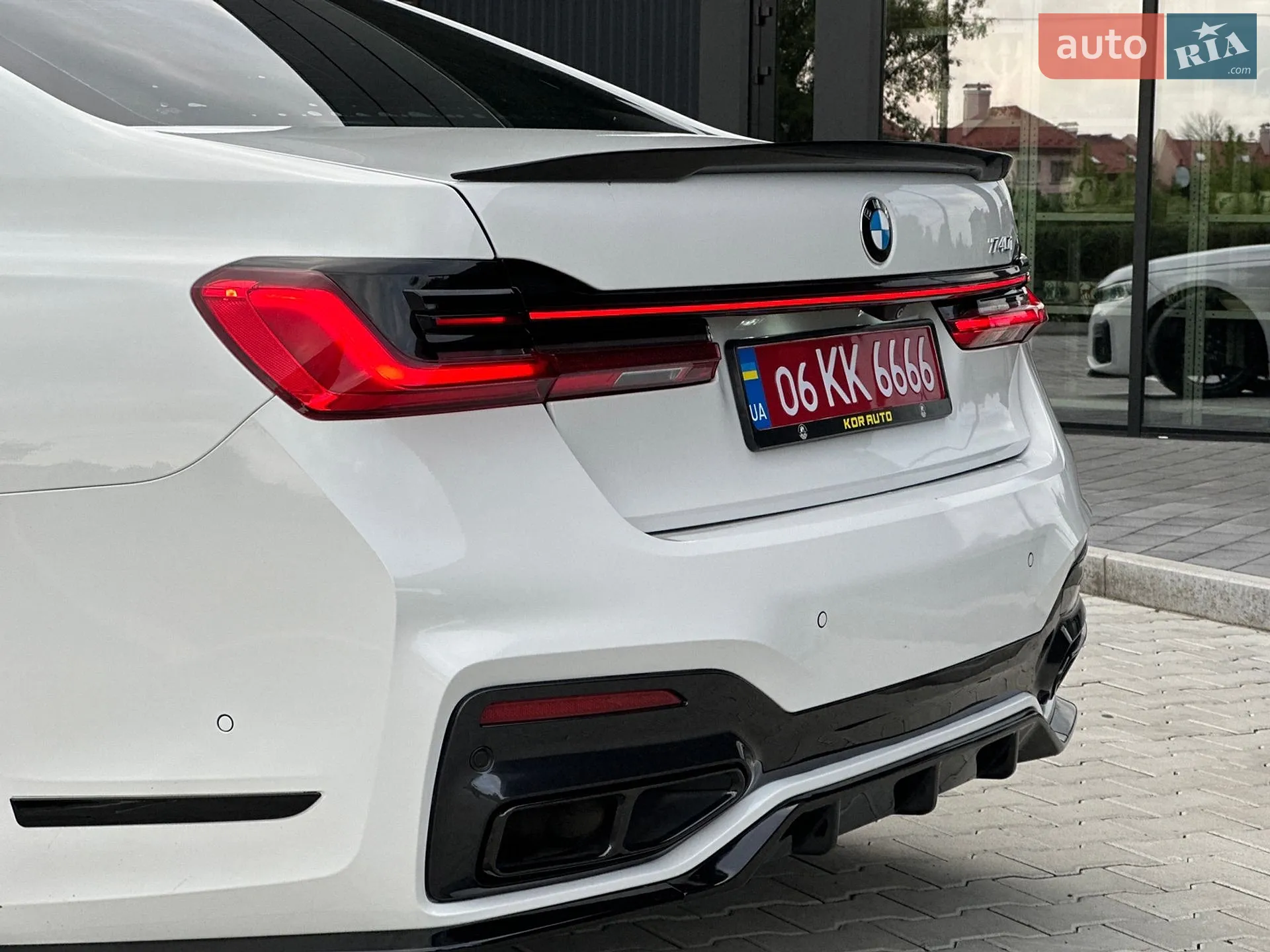 2018 BMW 7er - мініатюра 12