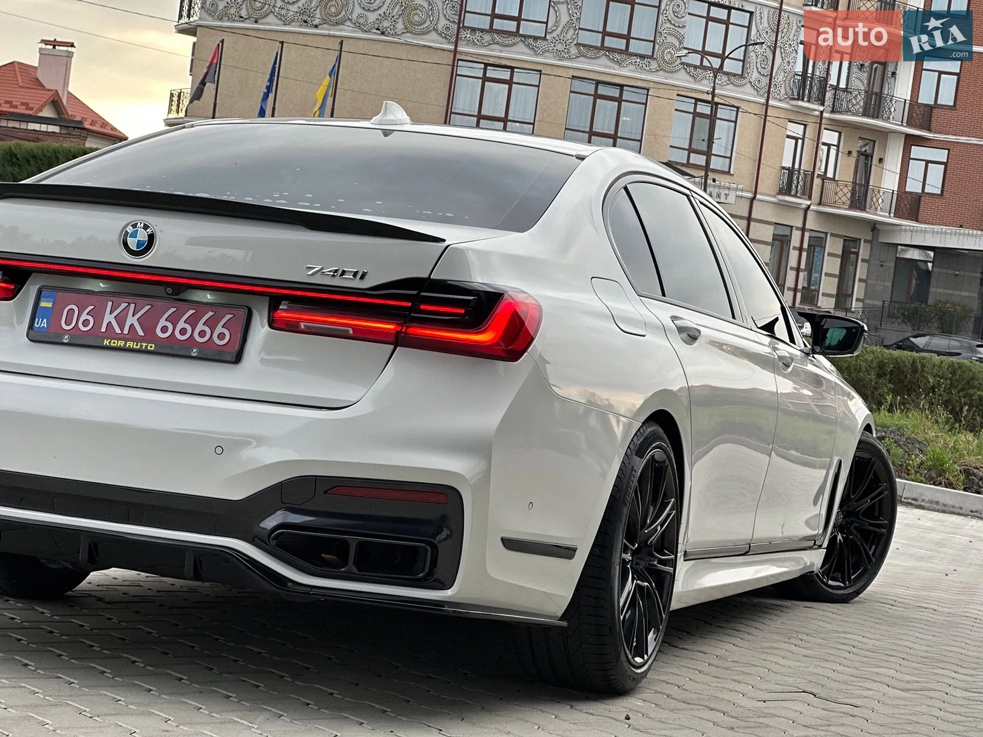 2018 BMW 7er - мініатюра 17