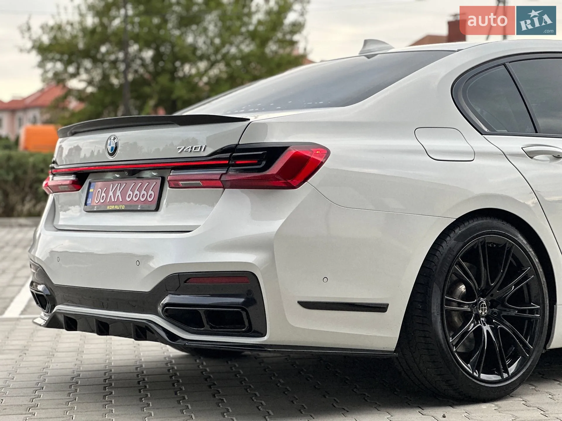 2018 BMW 7er - мініатюра 22