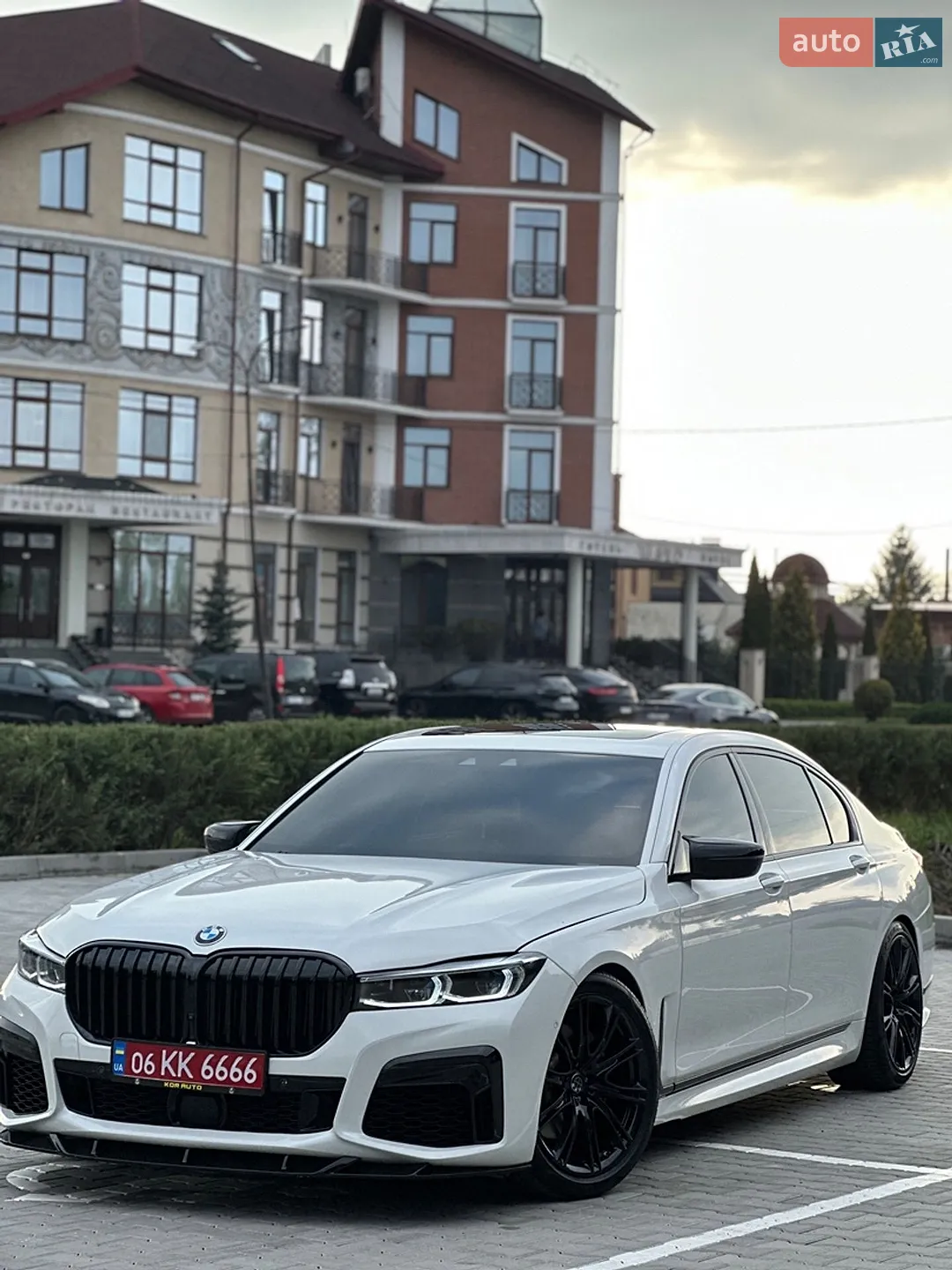 2018 BMW 7er - мініатюра 31