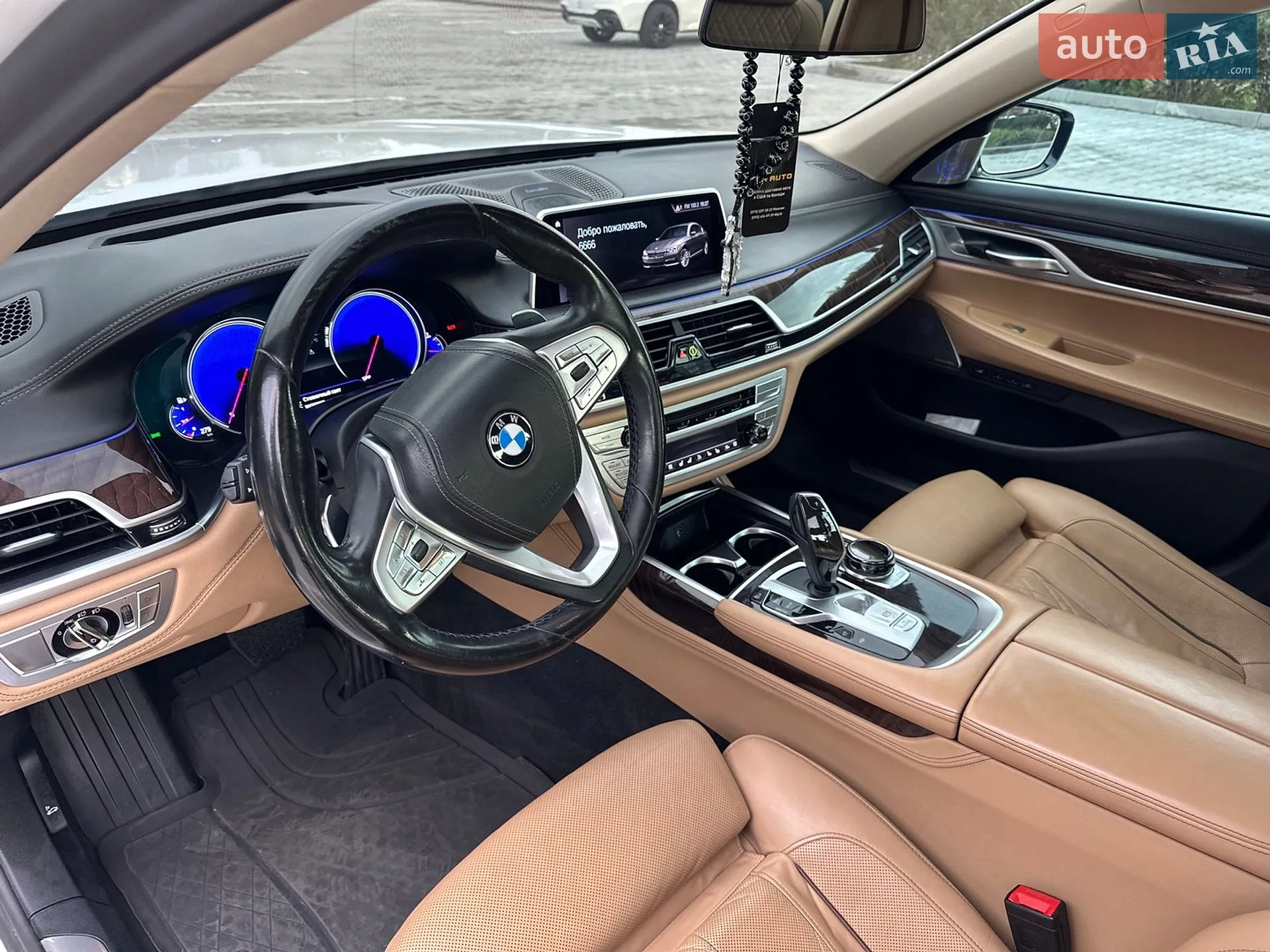 2018 BMW 7er - мініатюра 38