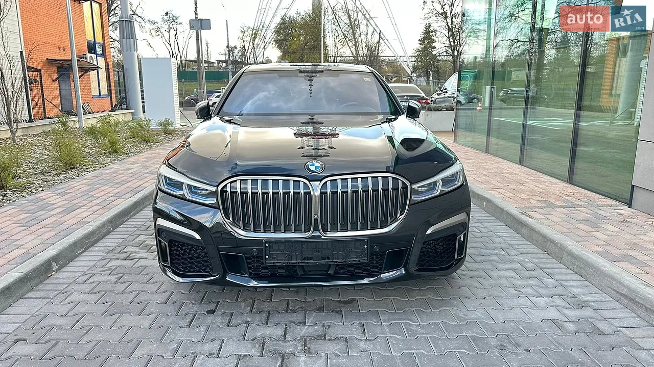 2020 BMW 7er - мініатюра 23