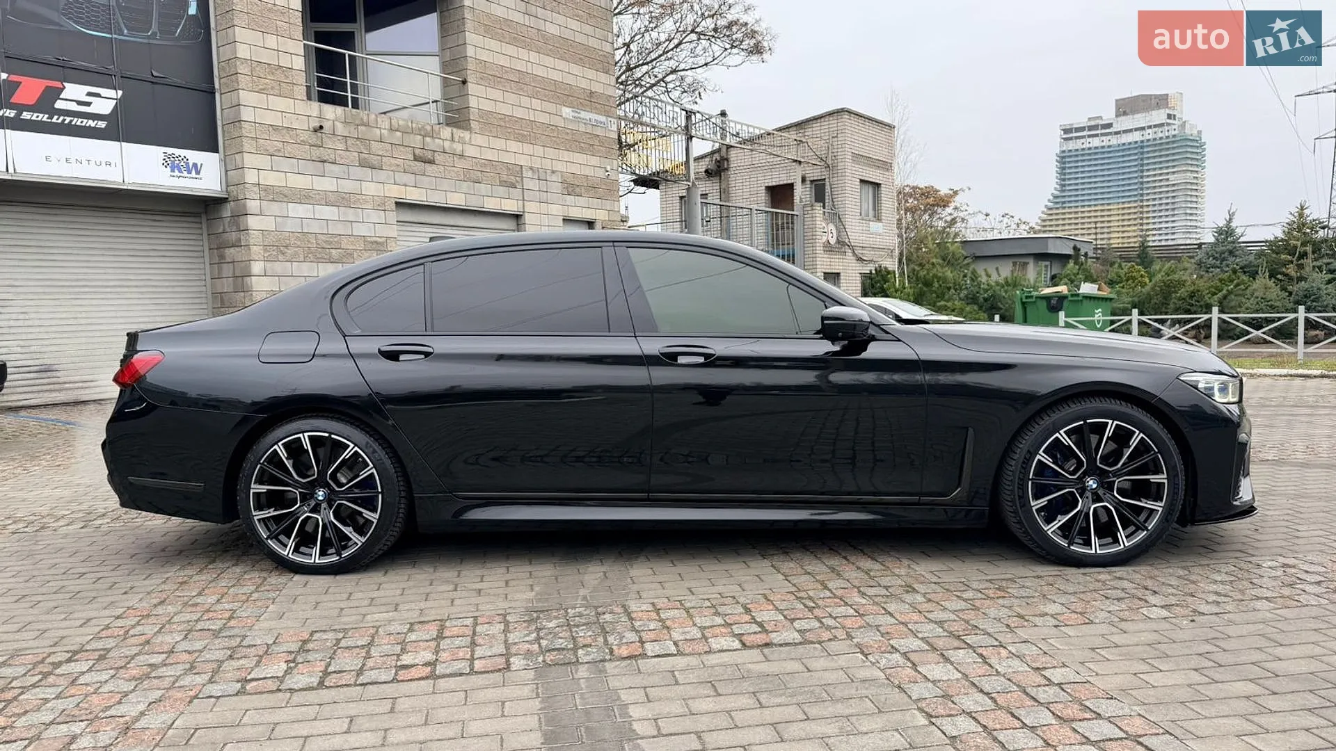 2019 BMW 7er - мініатюра 3
