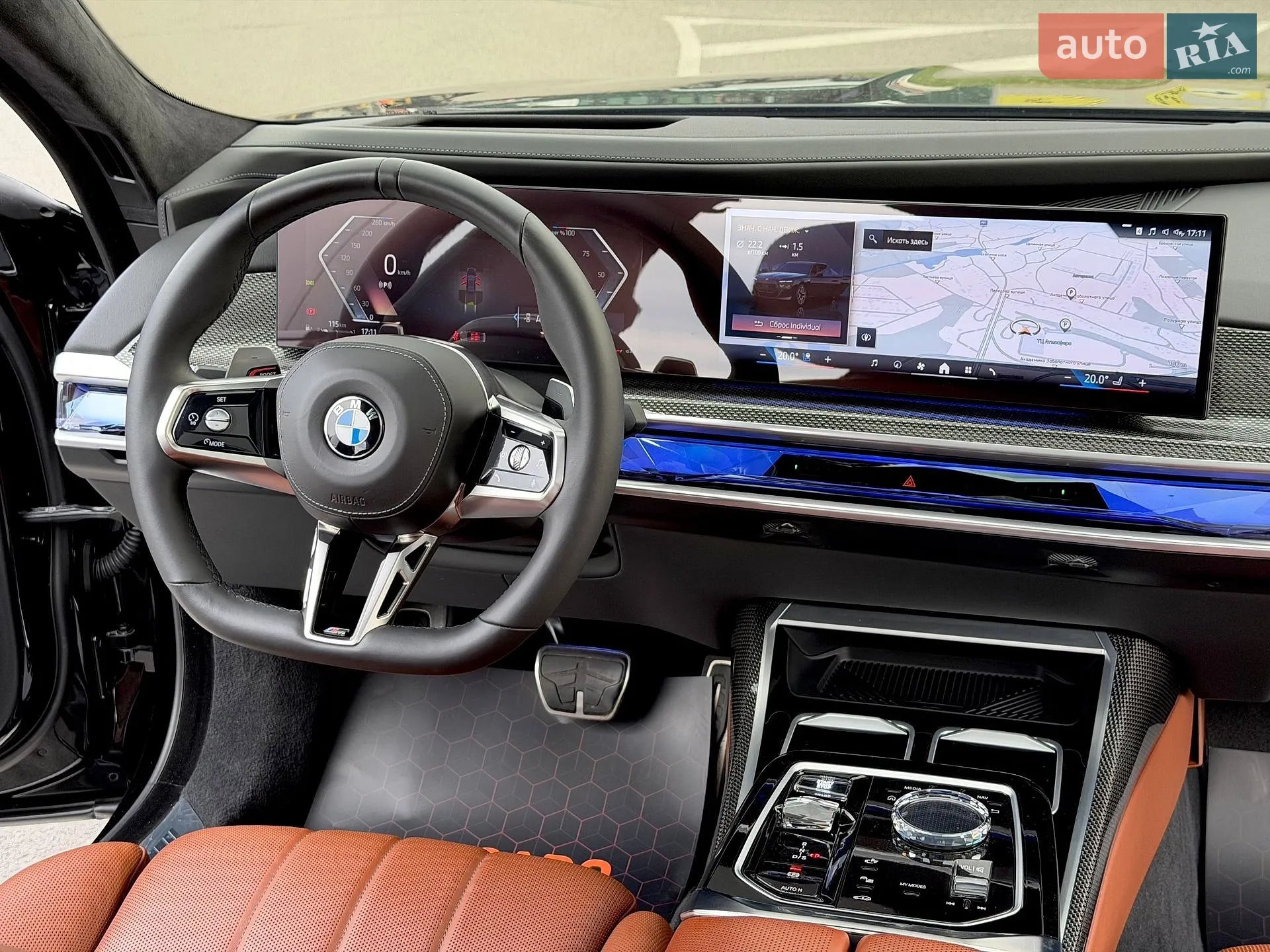2023 BMW 7er - мініатюра 74