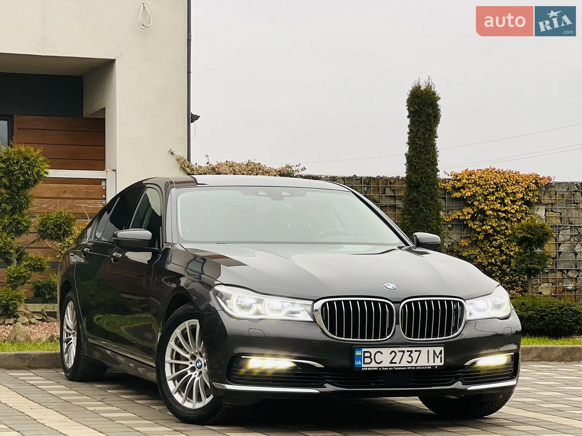 2016 BMW 7er - мініатюра 5