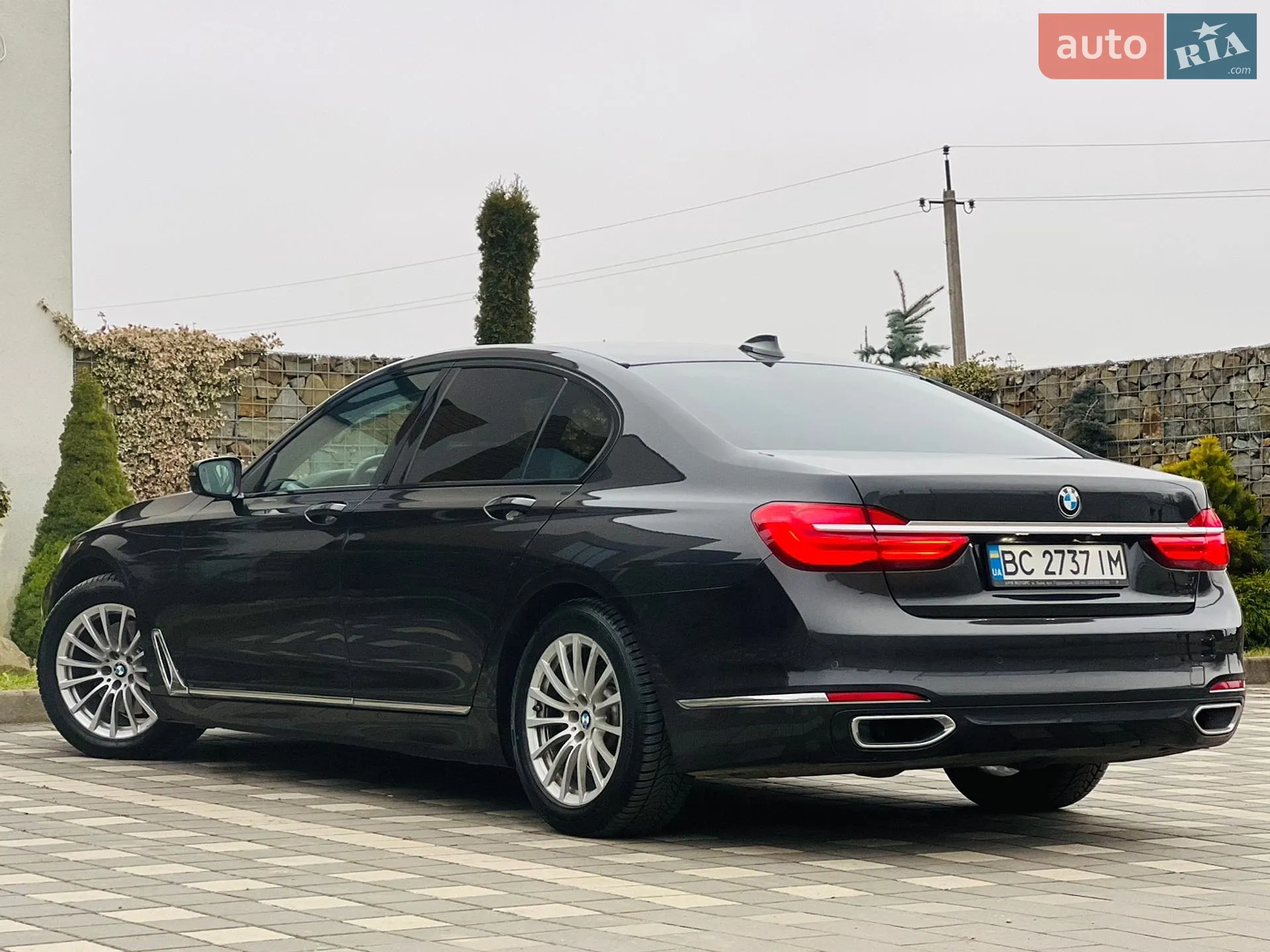 2016 BMW 7er - мініатюра 9