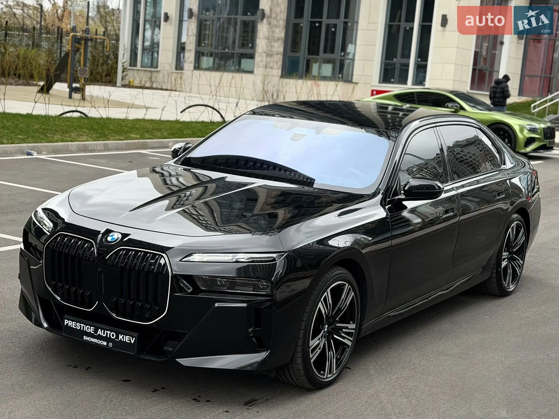 2024 BMW 7er - мініатюра 9