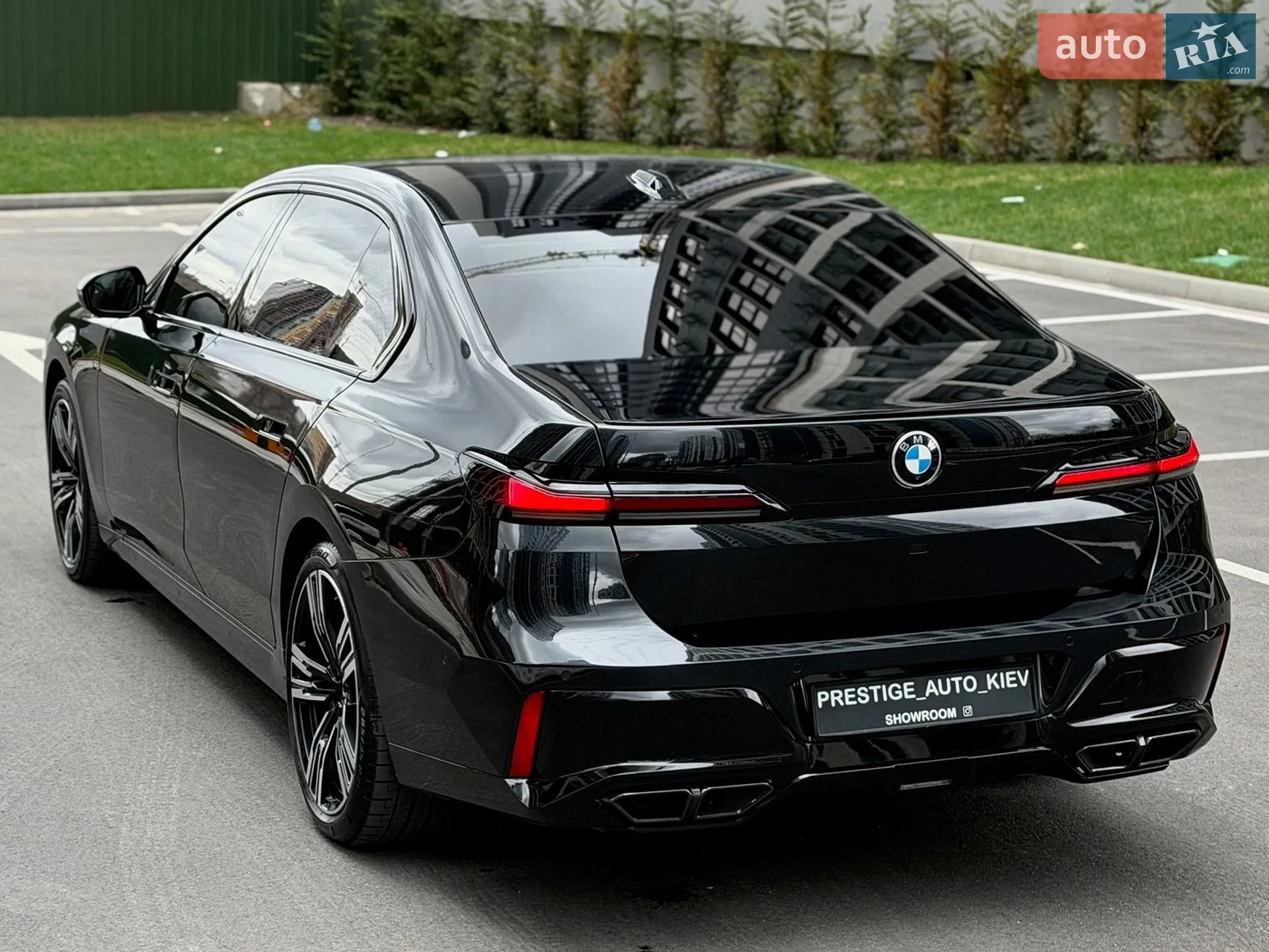2024 BMW 7er - мініатюра 23