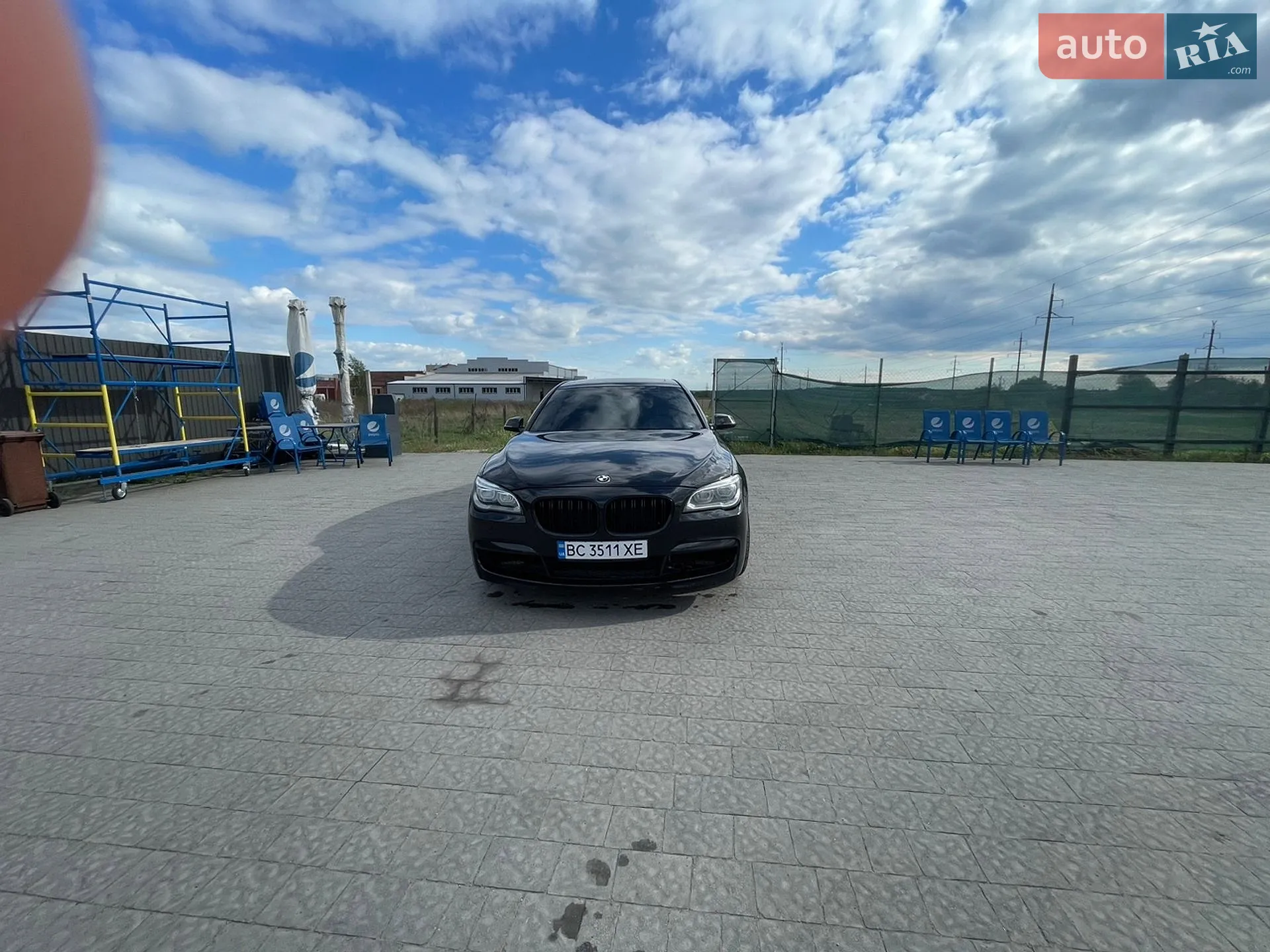 2013 BMW 7er - мініатюра 7
