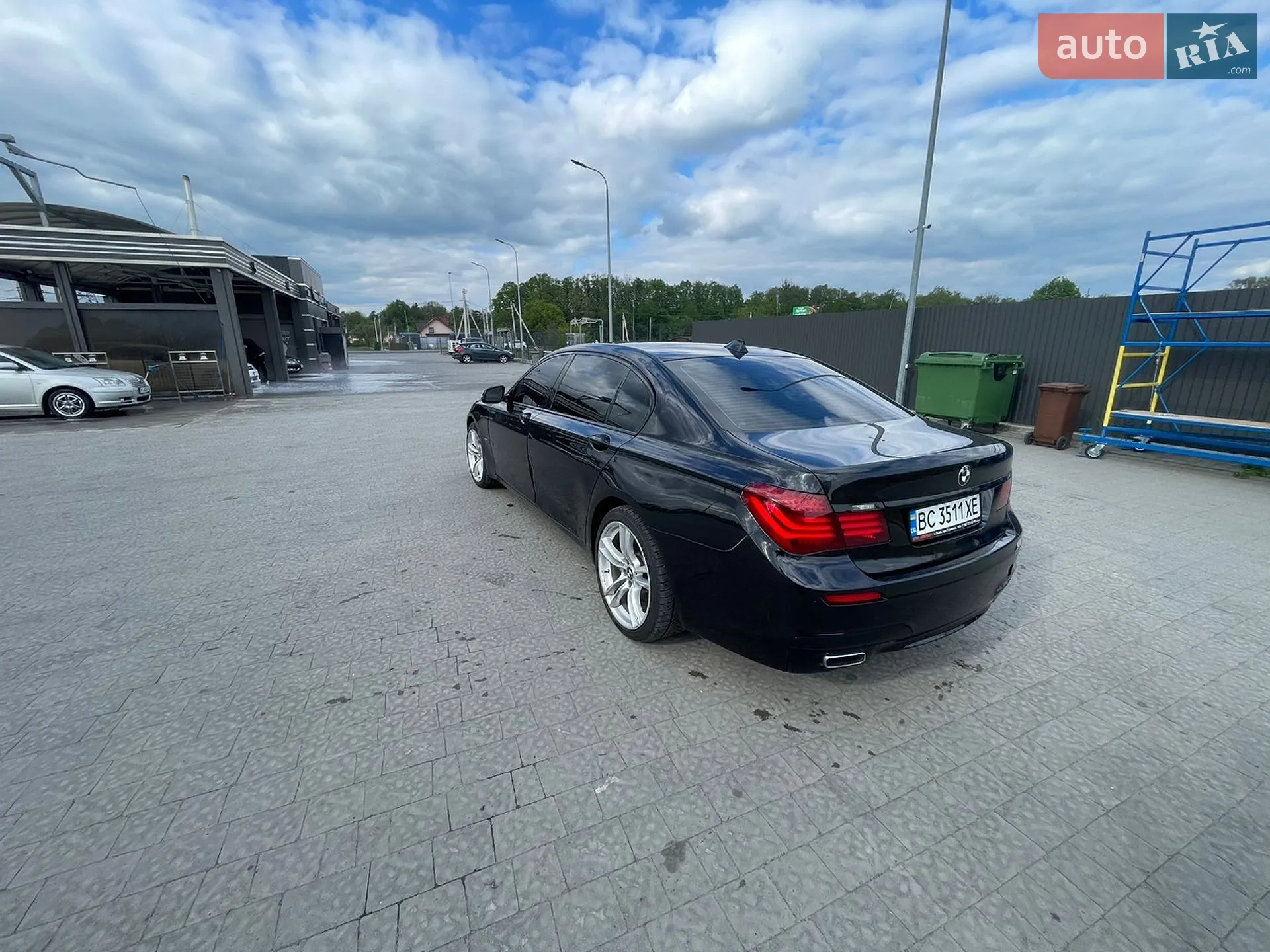 2013 BMW 7er - мініатюра 11