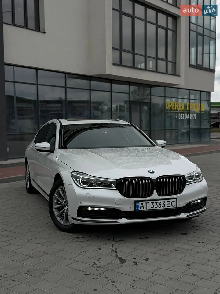 2016 BMW 7er - мініатюра 25