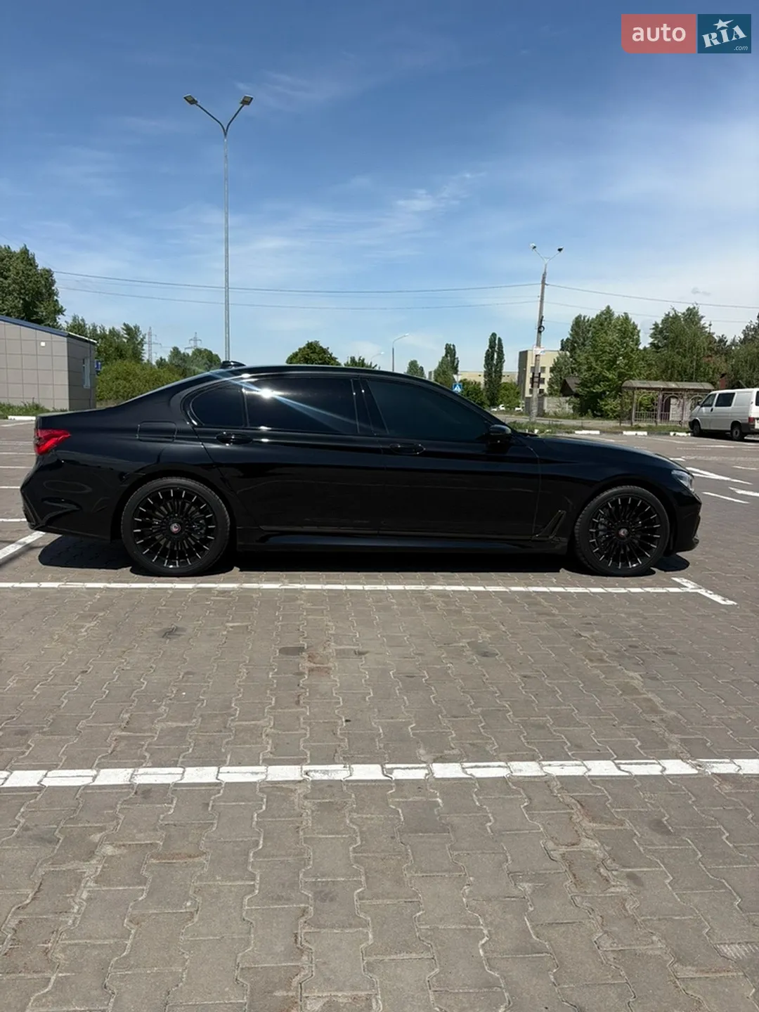 2015 BMW 7er - мініатюра 4