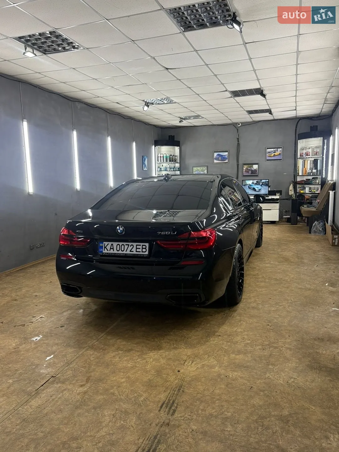 2015 BMW 7er - мініатюра 7