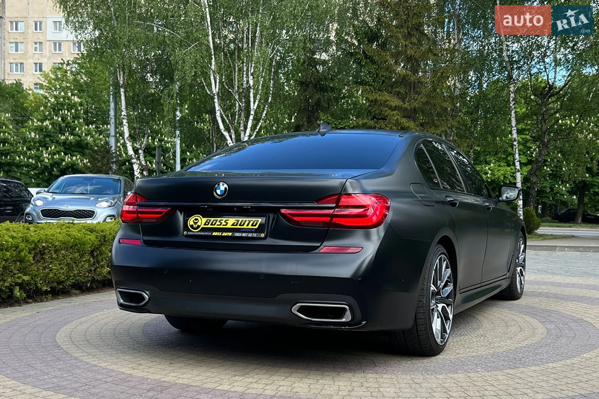 2016 BMW 7er - мініатюра 8