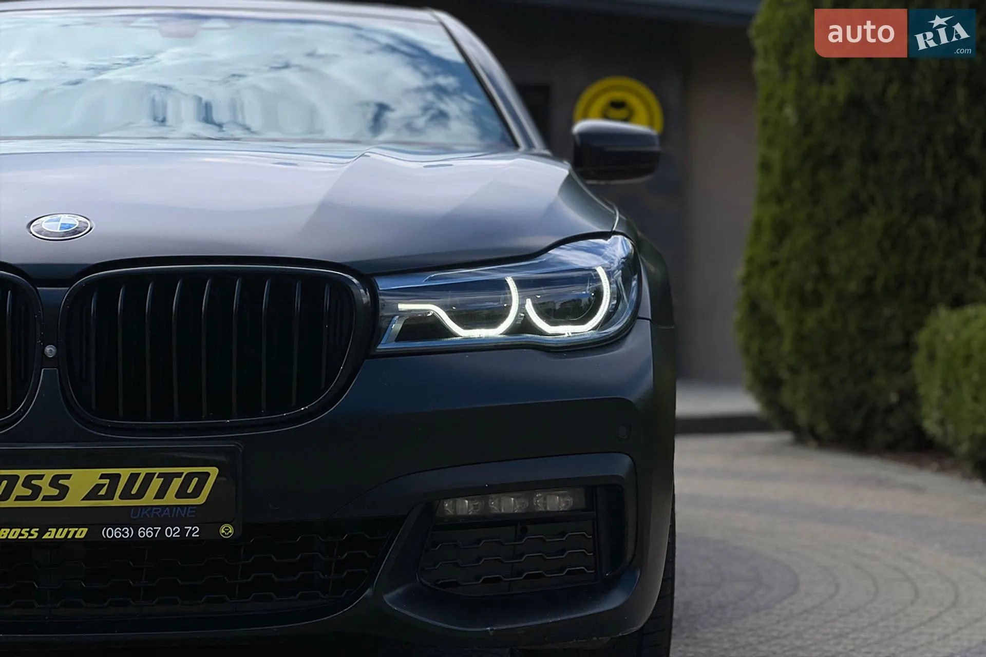 2016 BMW 7er - мініатюра 34