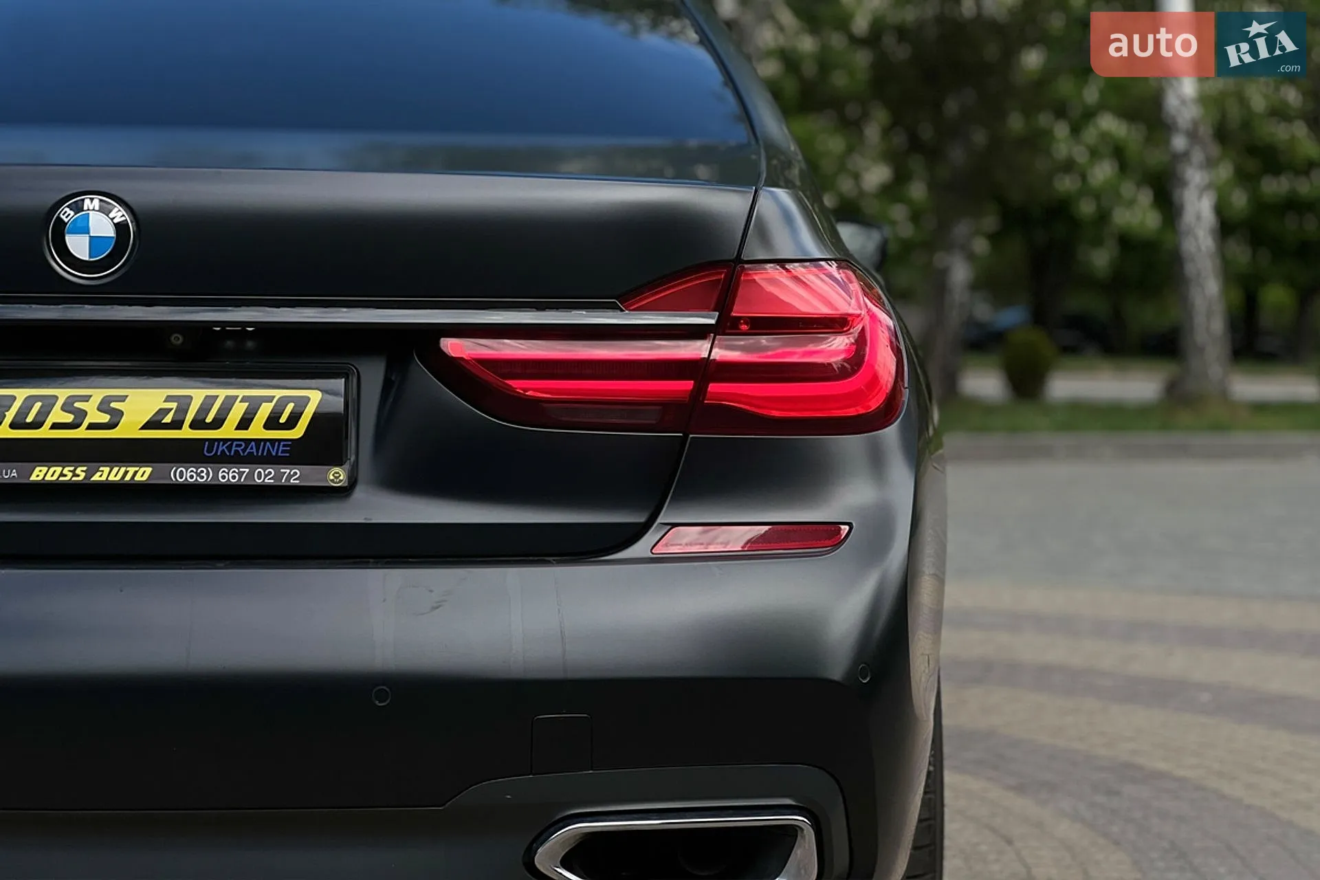 2016 BMW 7er - мініатюра 40