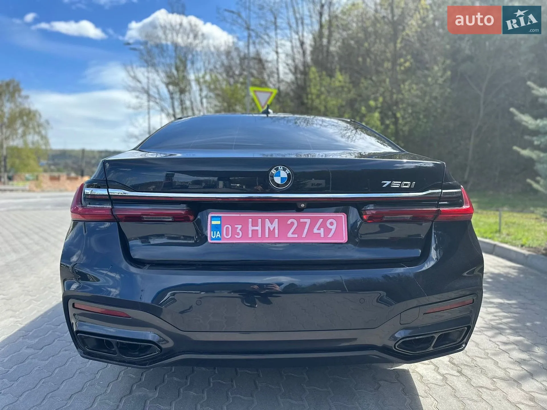 2016 BMW 7er - мініатюра 19