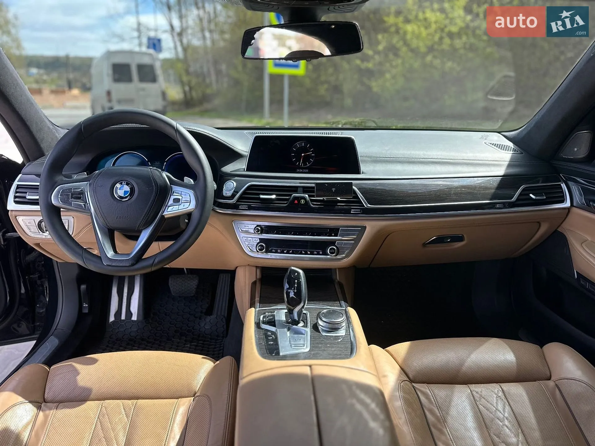 2016 BMW 7er - мініатюра 27