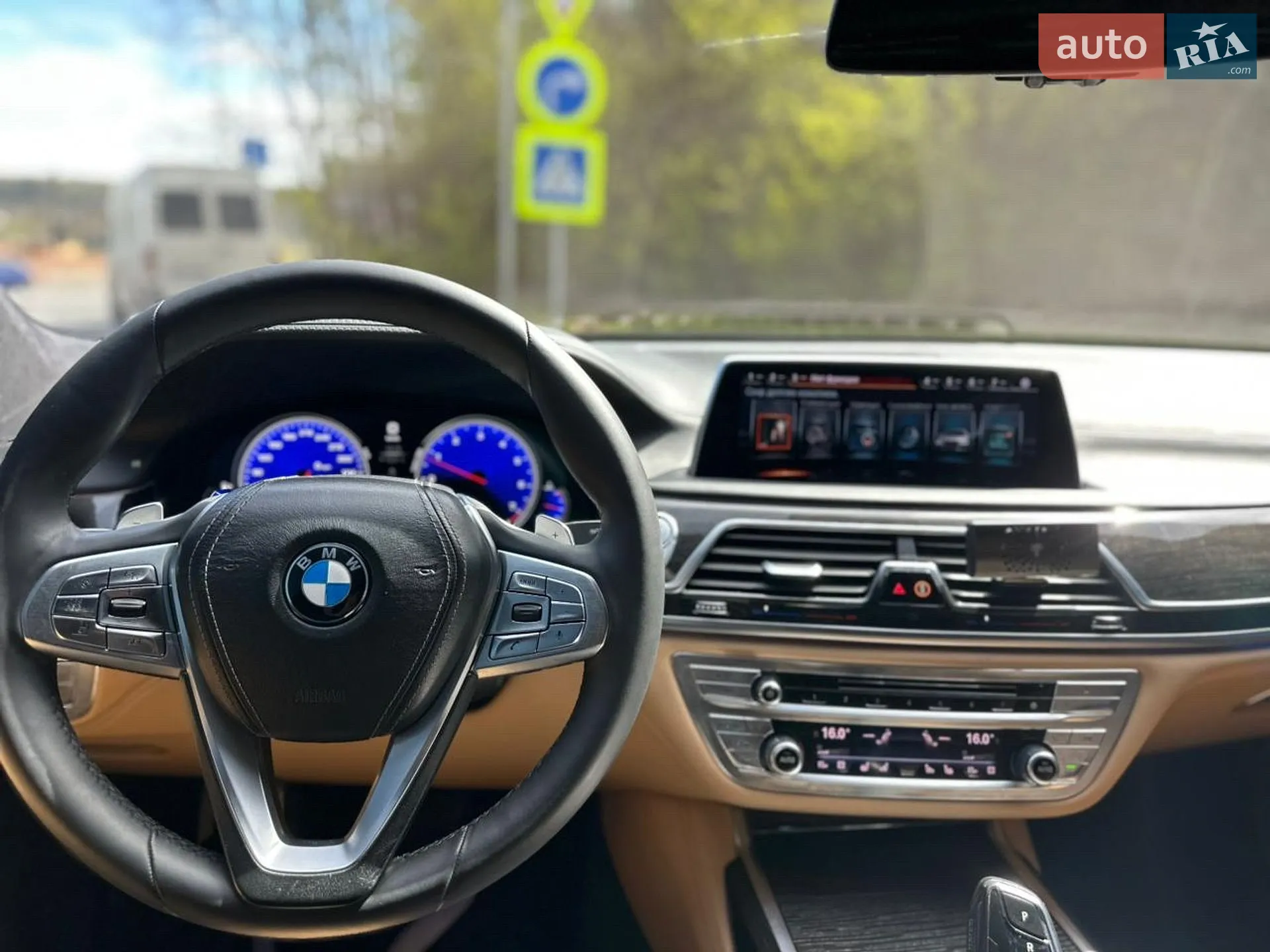 2016 BMW 7er - мініатюра 51