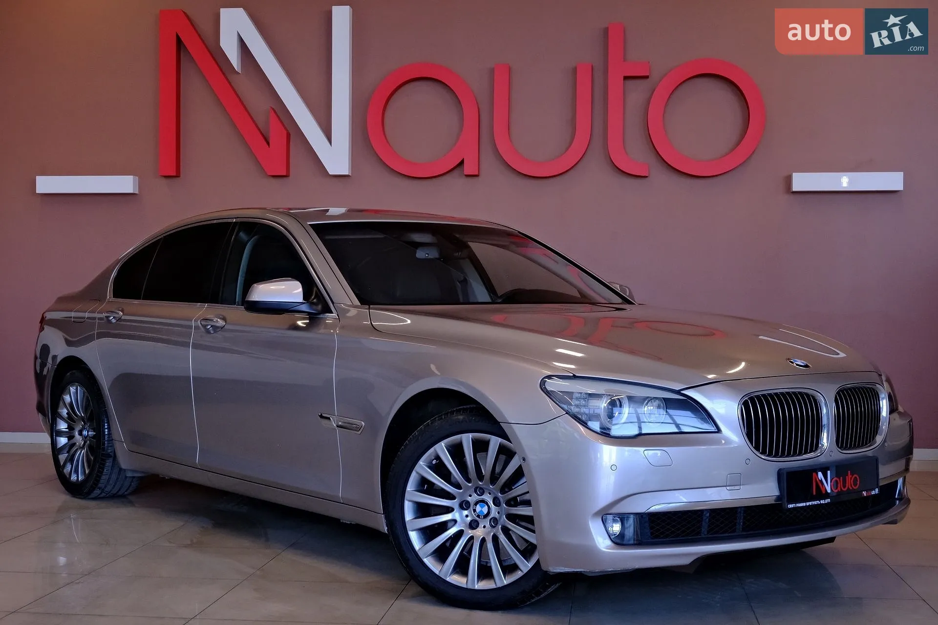 2011 BMW 7er - мініатюра 5
