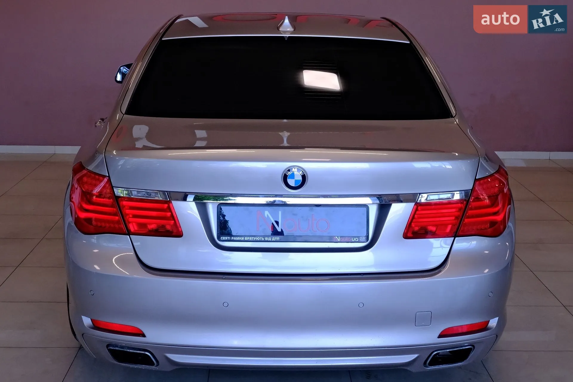 2011 BMW 7er - мініатюра 13