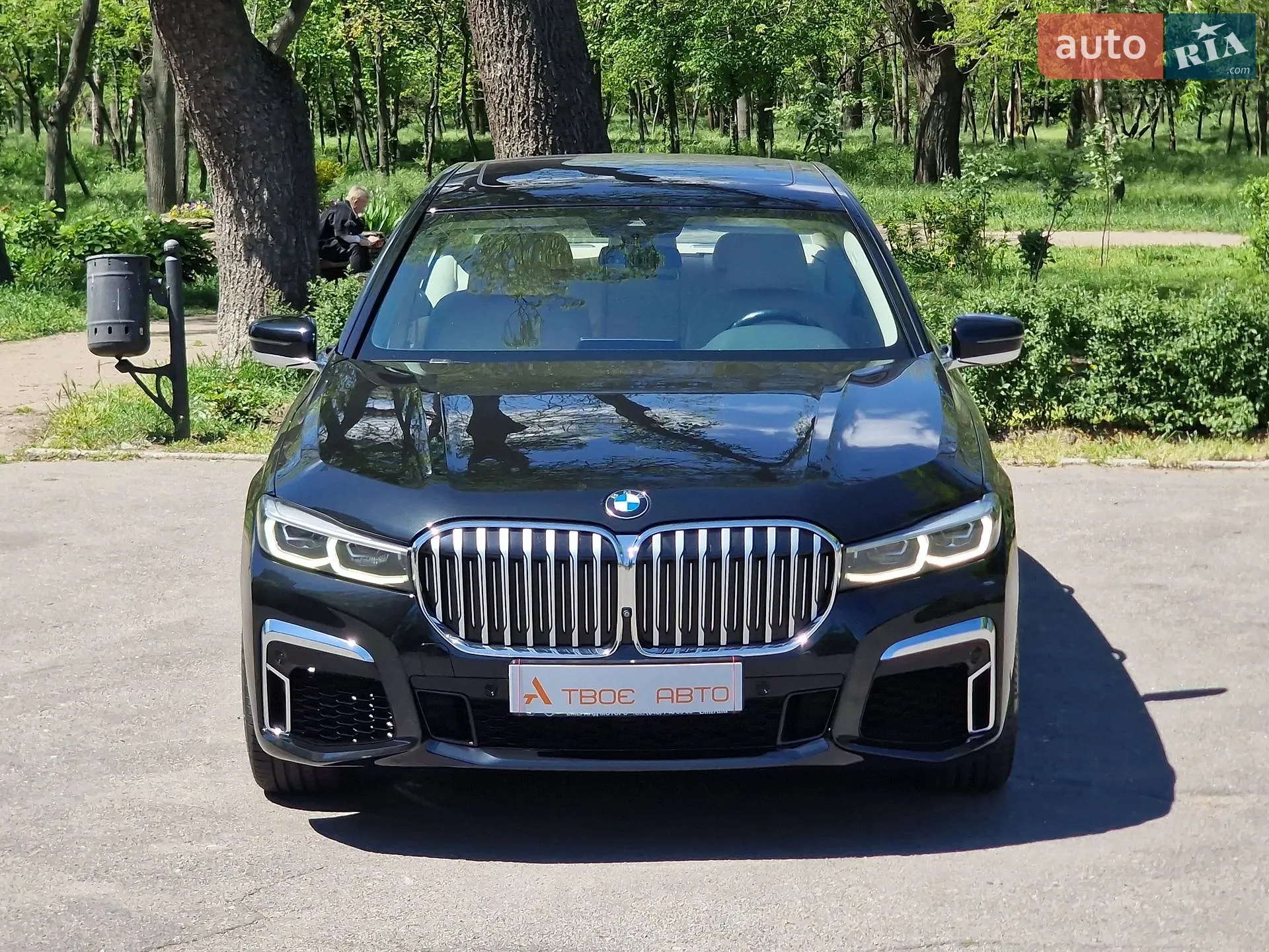 2019 BMW 7er - мініатюра 4