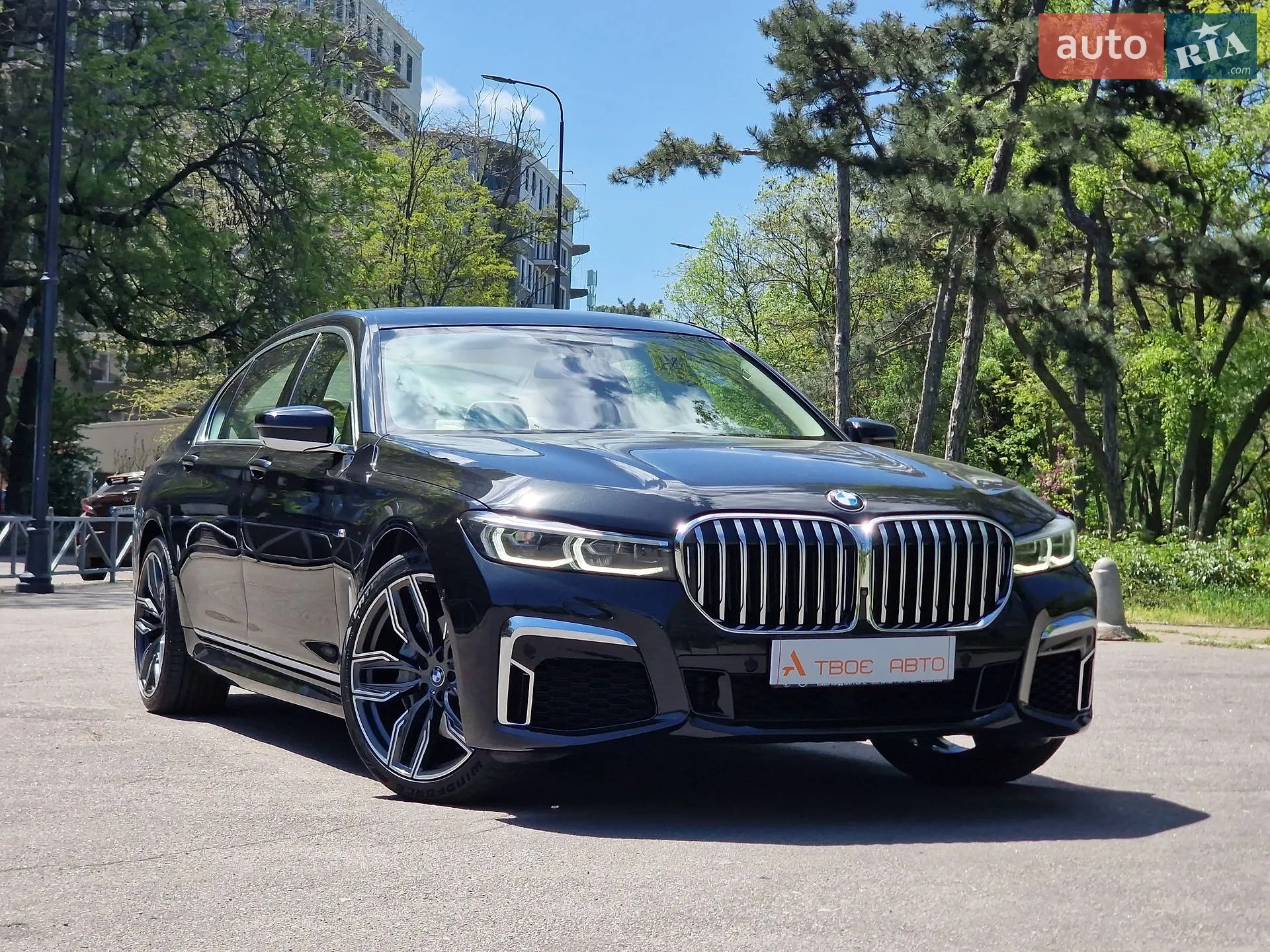 2019 BMW 7er - мініатюра 13