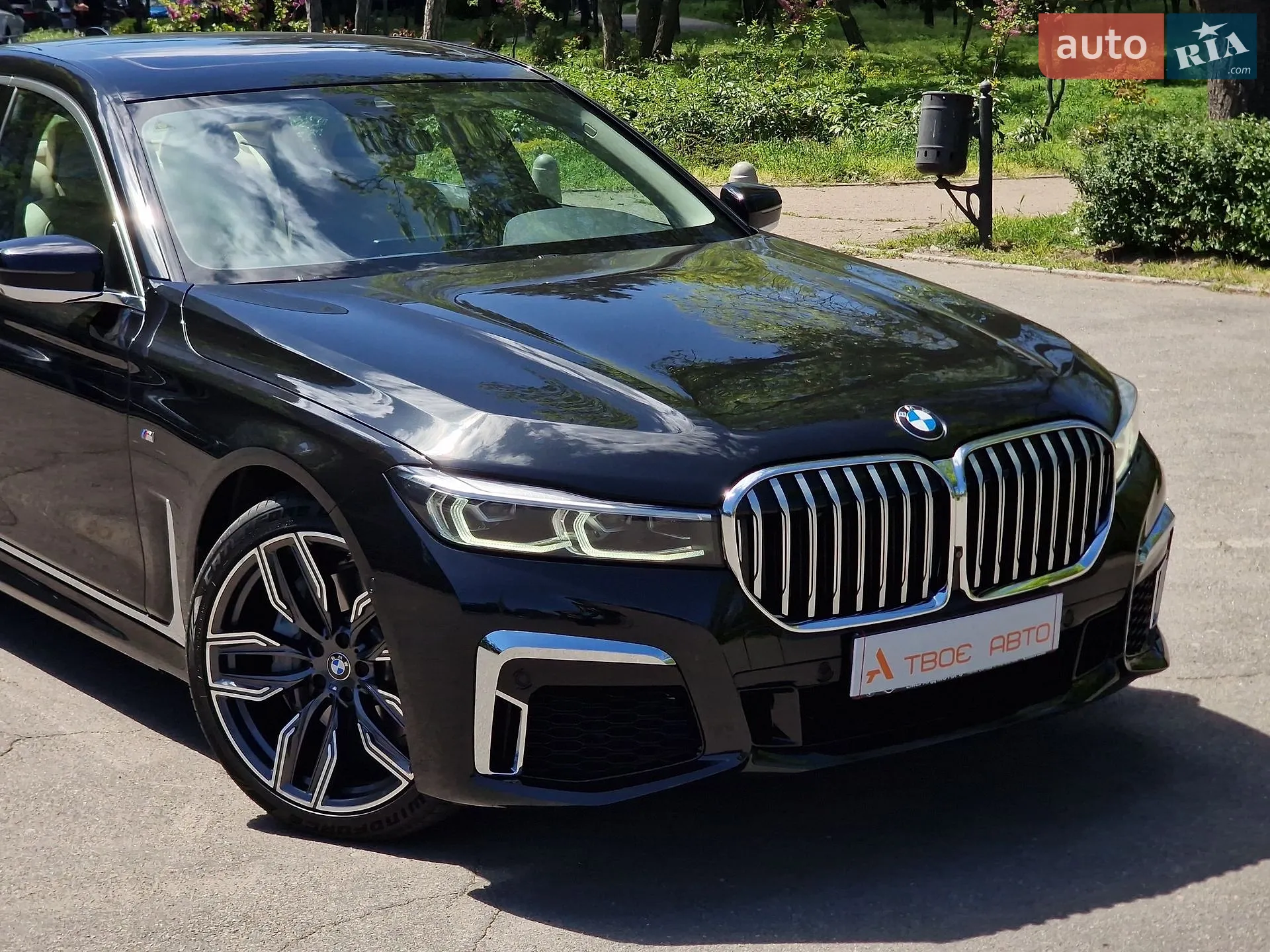 2019 BMW 7er - мініатюра 19