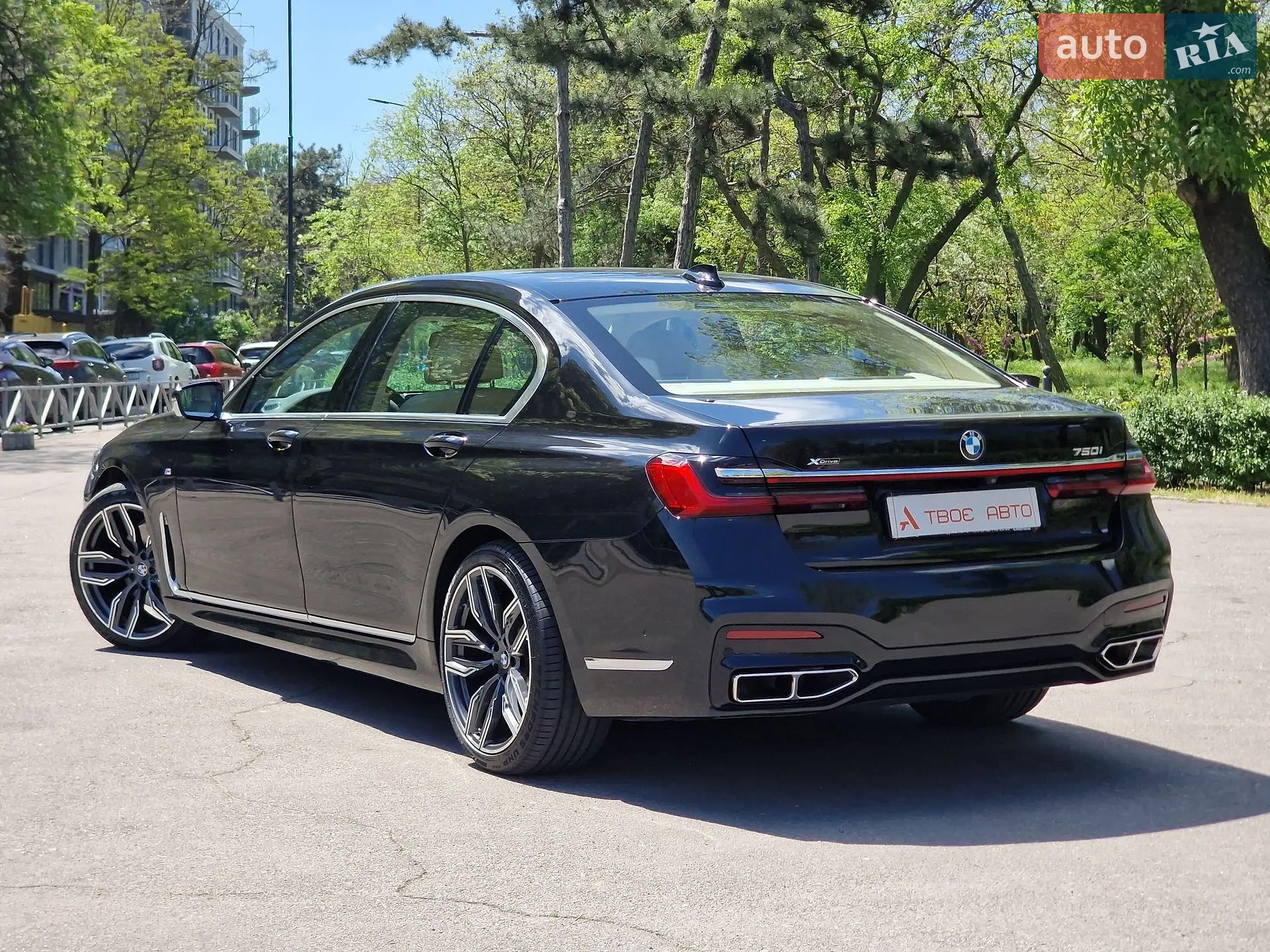 2019 BMW 7er - мініатюра 35