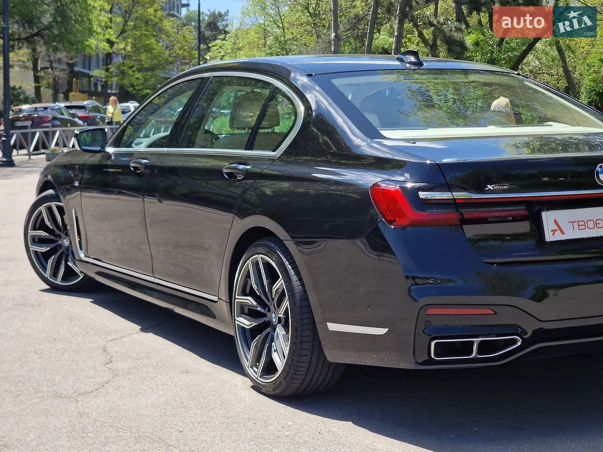 2019 BMW 7er - мініатюра 38