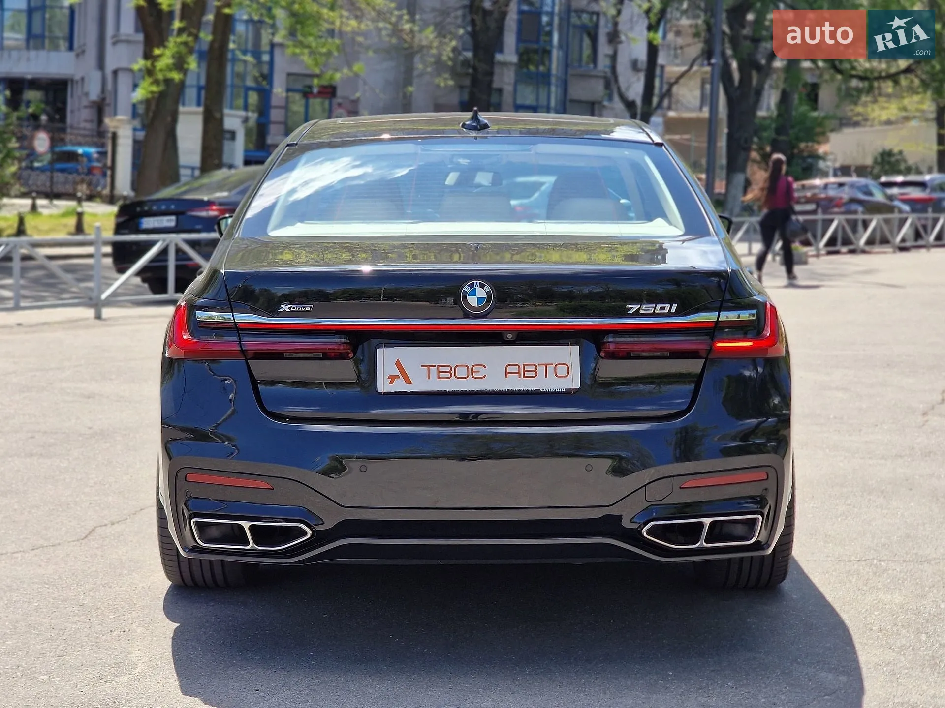 2019 BMW 7er - мініатюра 42