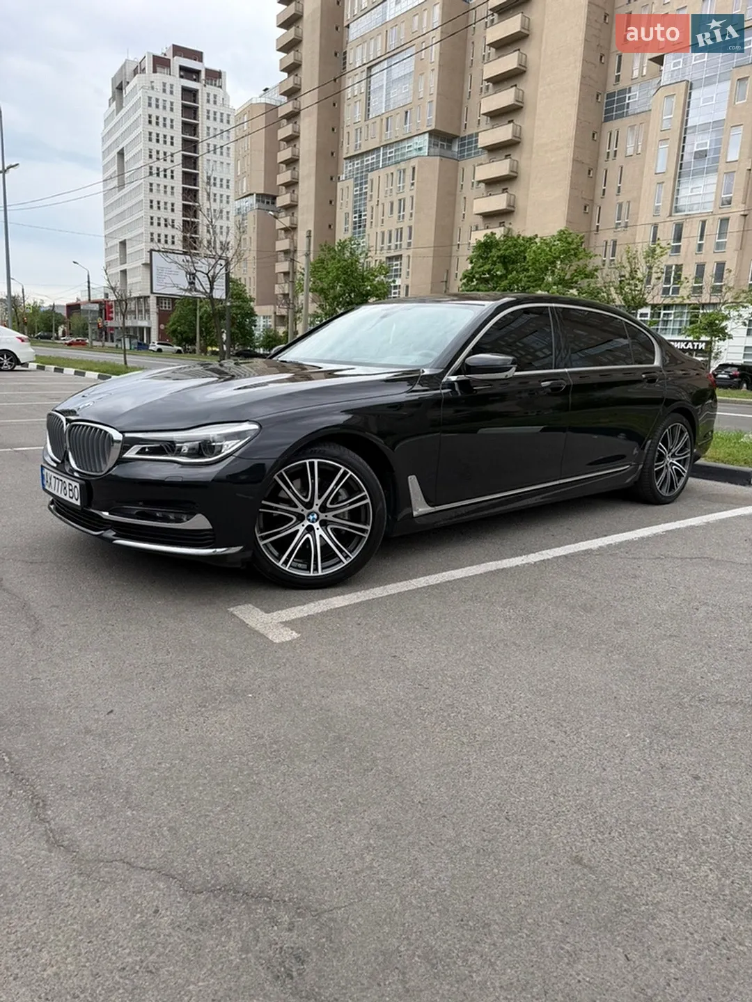2017 BMW 7er - мініатюра 3