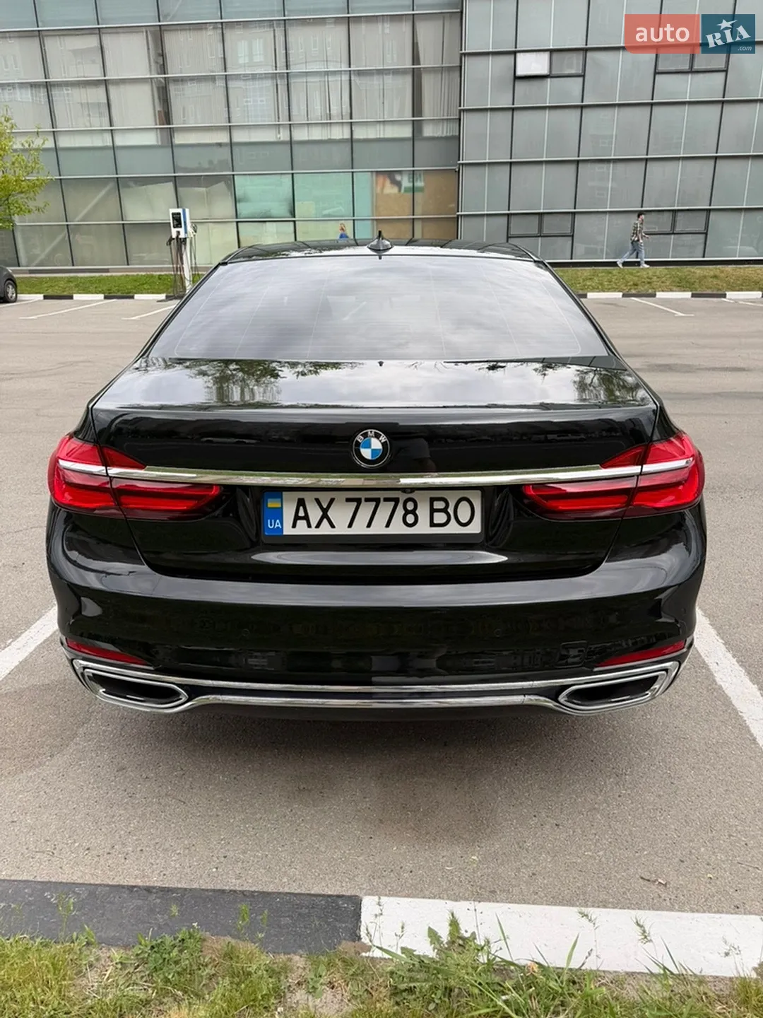 2017 BMW 7er - мініатюра 7
