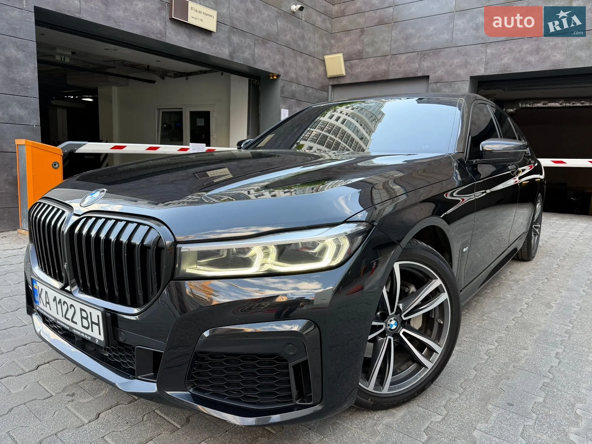 2022 BMW 7er - мініатюра 2