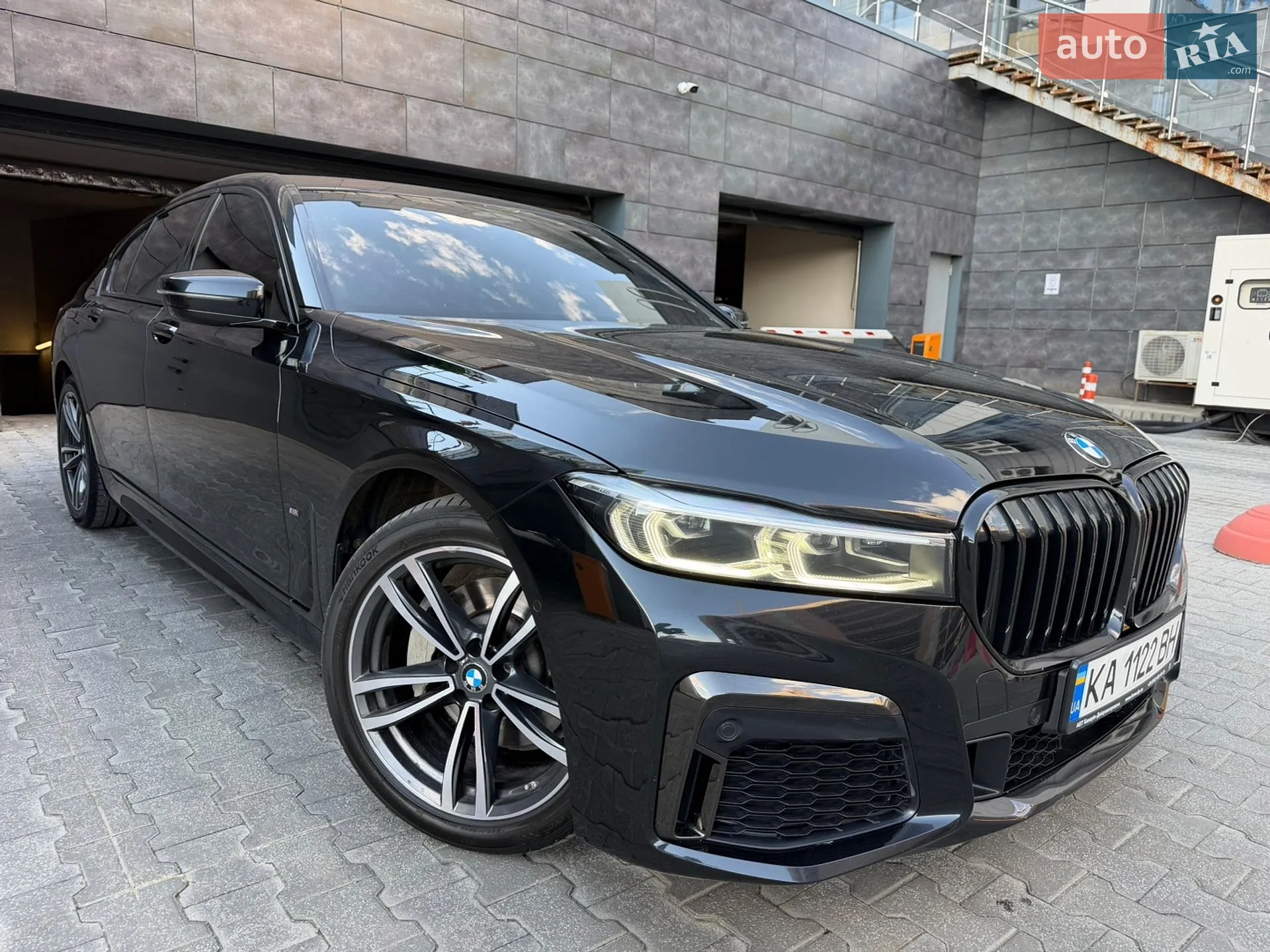 2022 BMW 7er - мініатюра 11