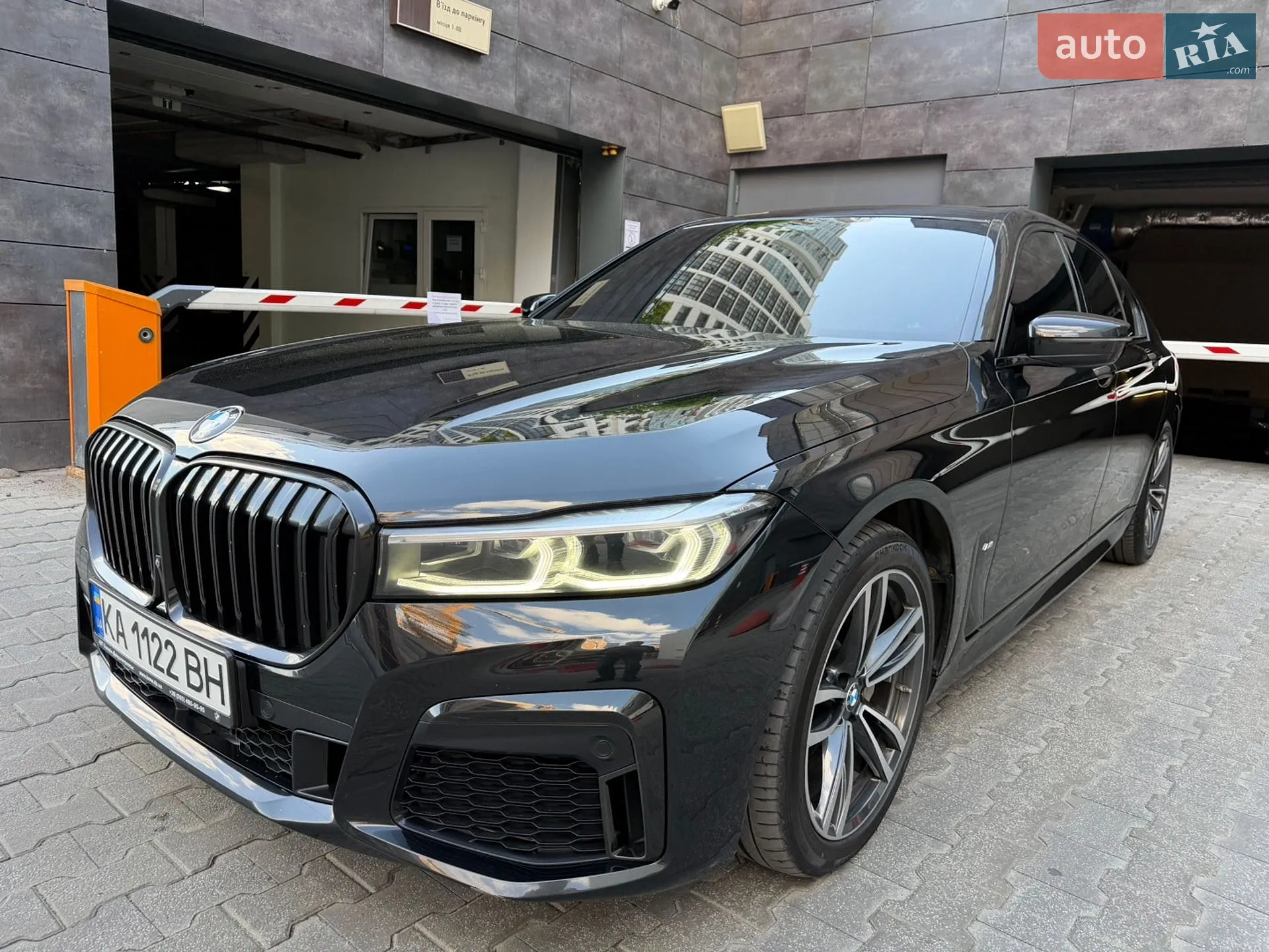 2022 BMW 7er - мініатюра 19