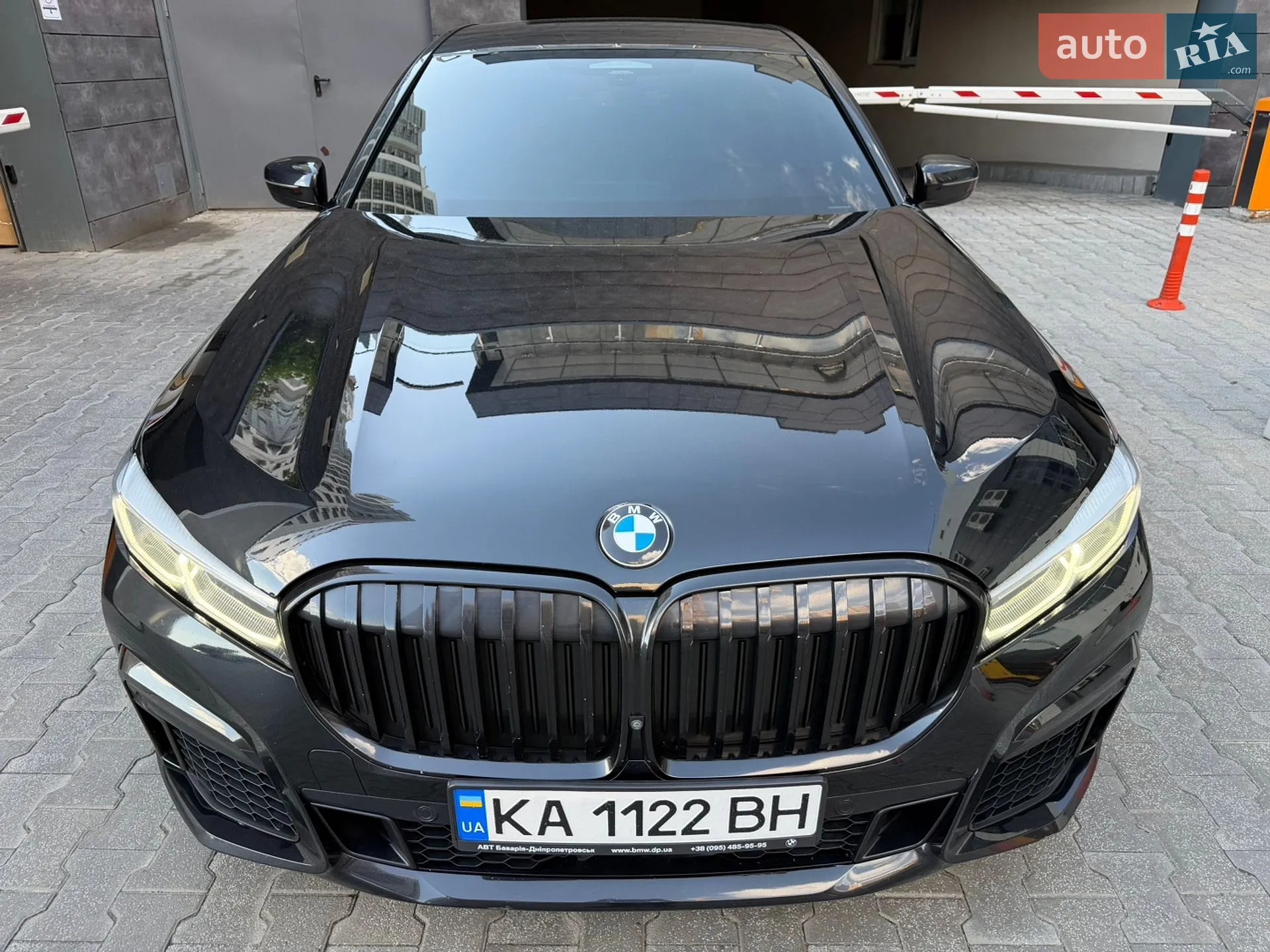 2022 BMW 7er - мініатюра 21