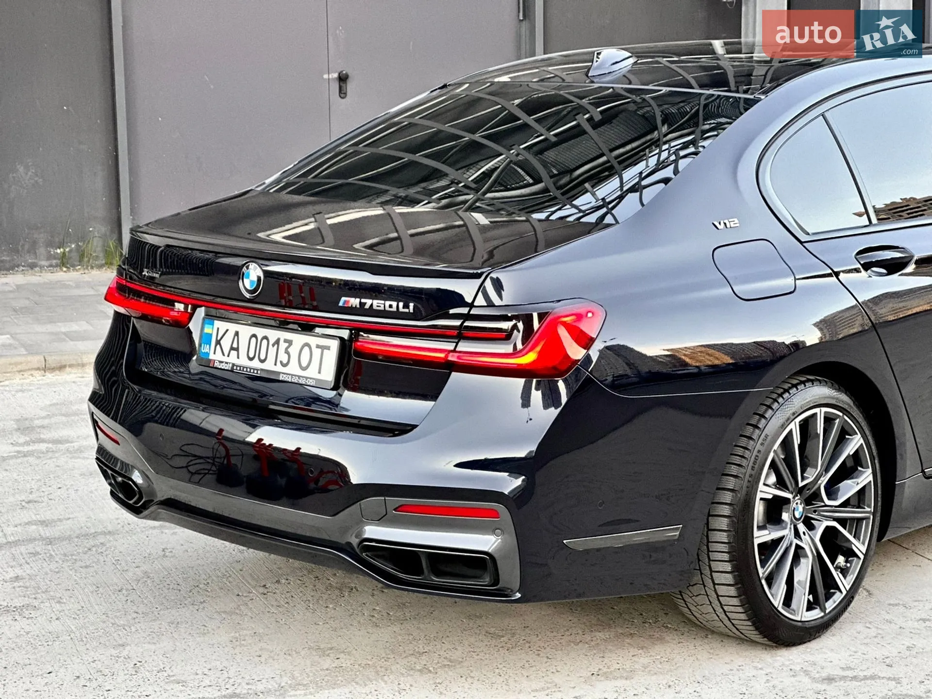 2021 BMW 7er - мініатюра 13