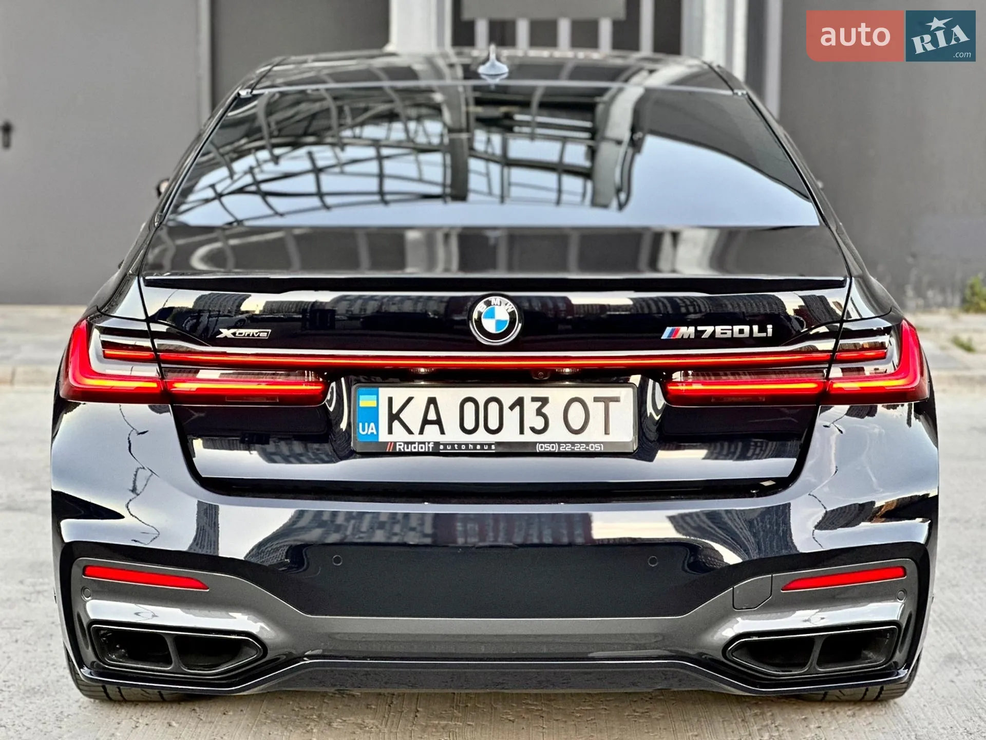 2021 BMW 7er - мініатюра 22