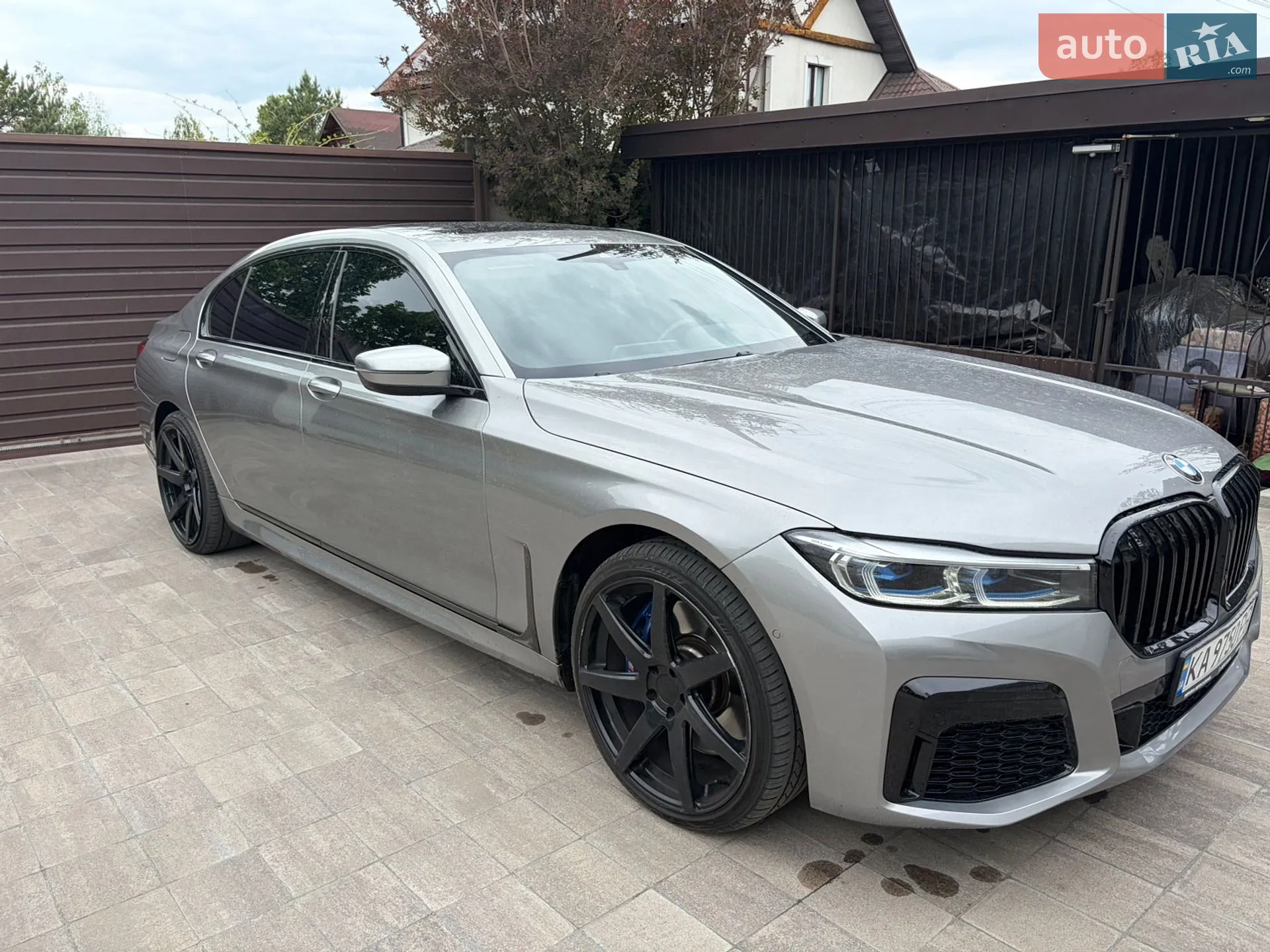 2019 BMW 7er - мініатюра 3