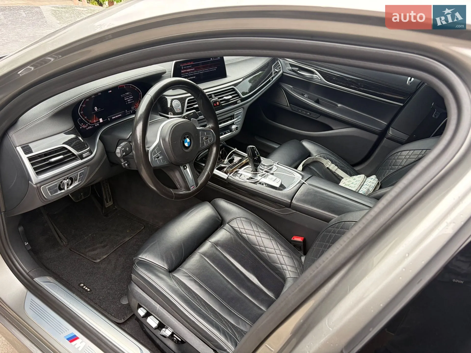 2019 BMW 7er - мініатюра 7