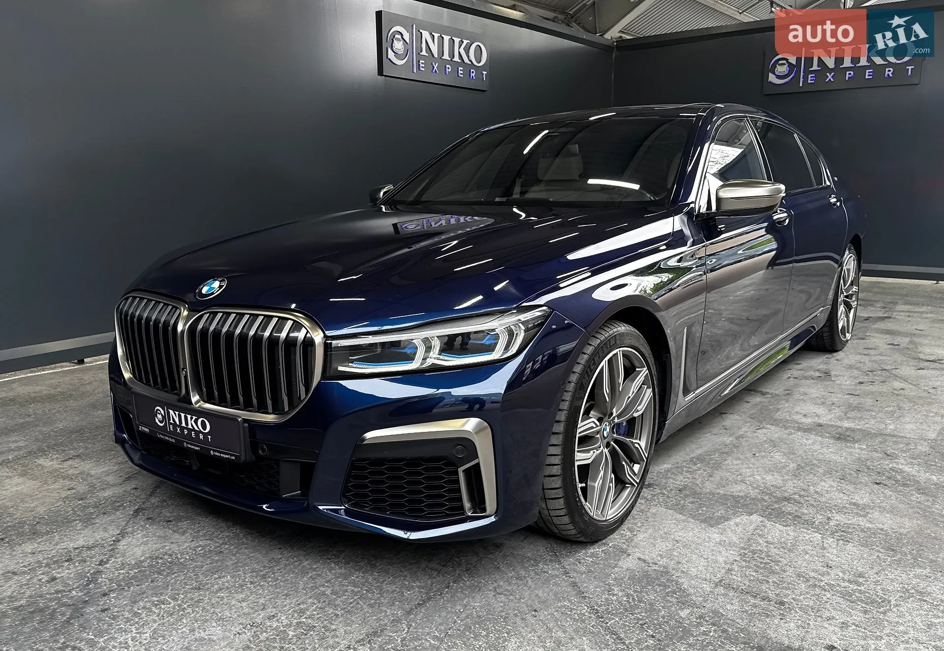 2021 BMW 7er - мініатюра 2