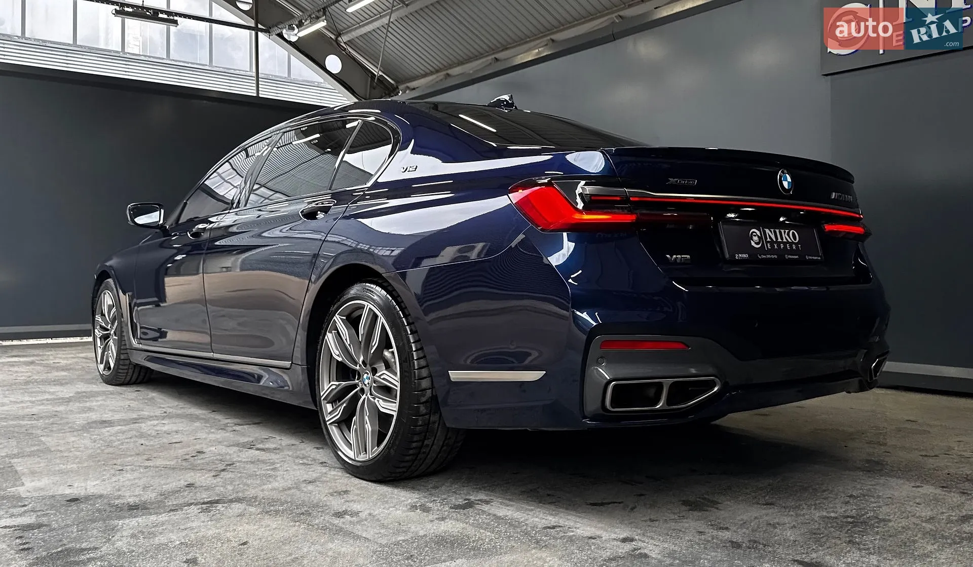 2021 BMW 7er - мініатюра 14