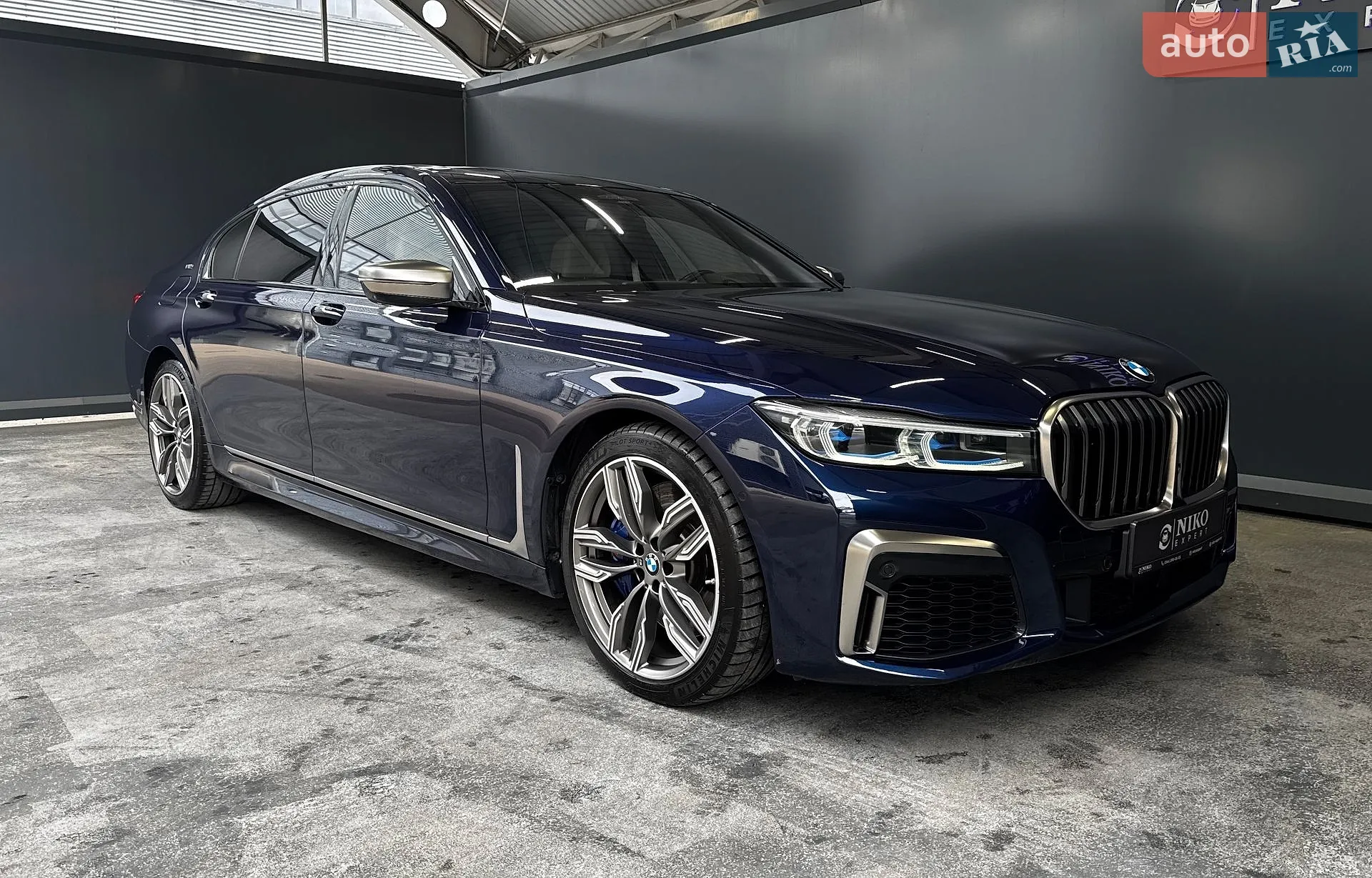 2021 BMW 7er - мініатюра 21