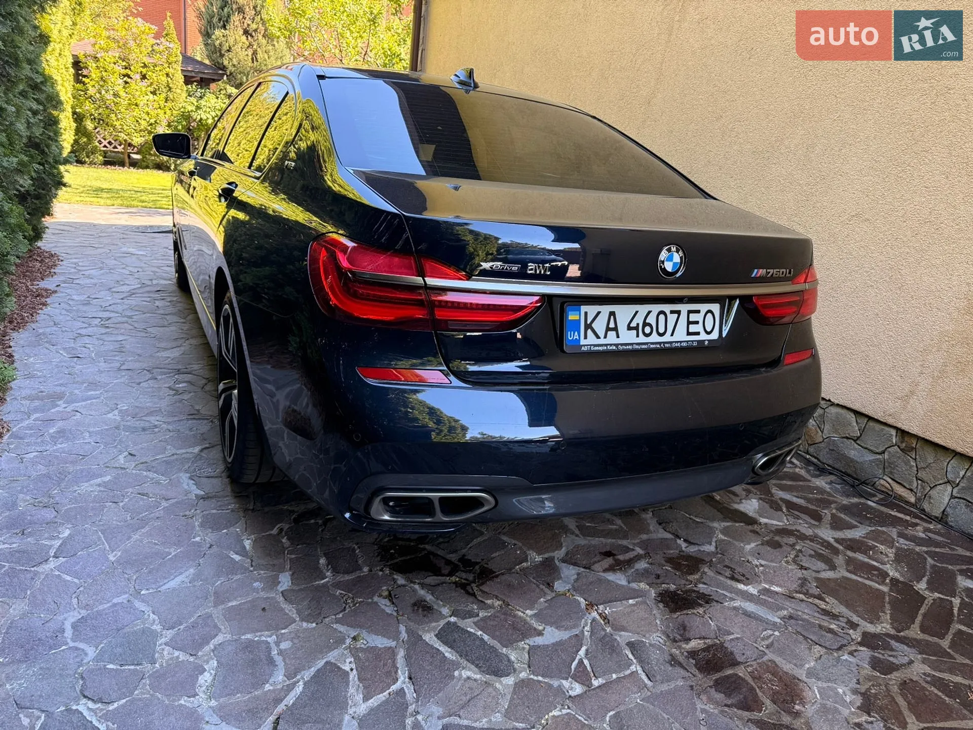 2017 BMW 7er - мініатюра 15