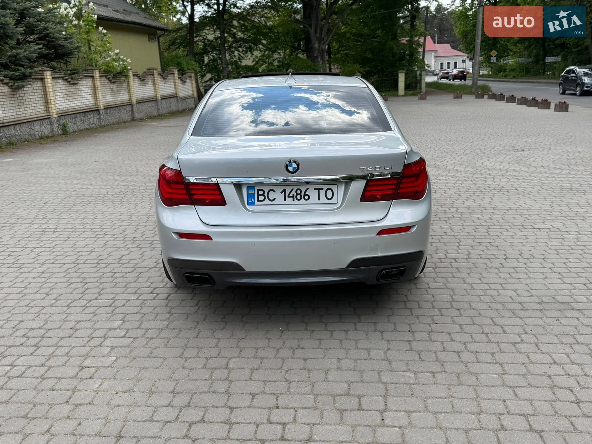 2013 BMW 7er - мініатюра 4